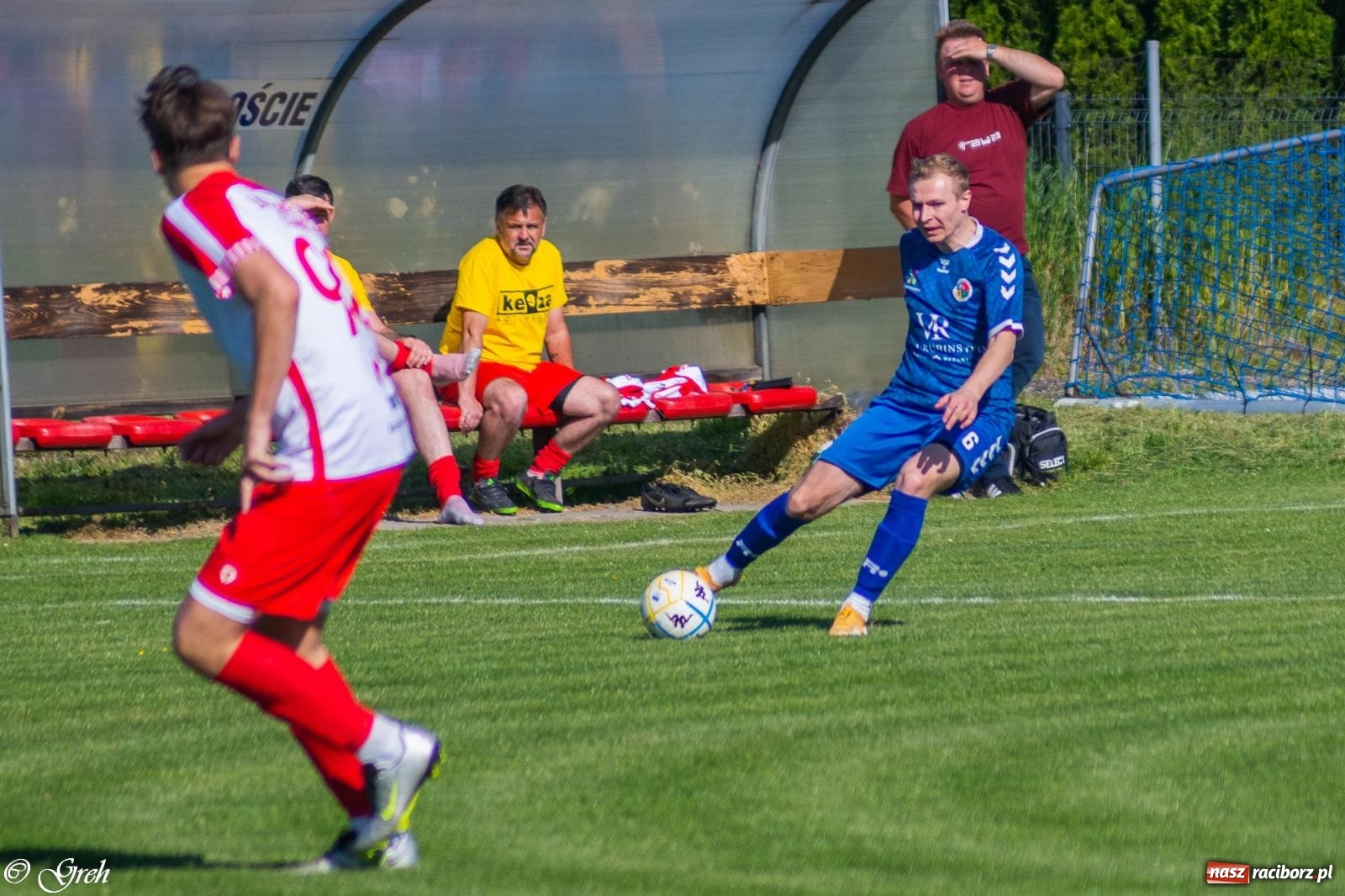 Zdjęcie w galerii na portalu naszraciborz.pl: Krzyżanowice litościwe dla Czernicy [FOTO] wiadomości z regionu
