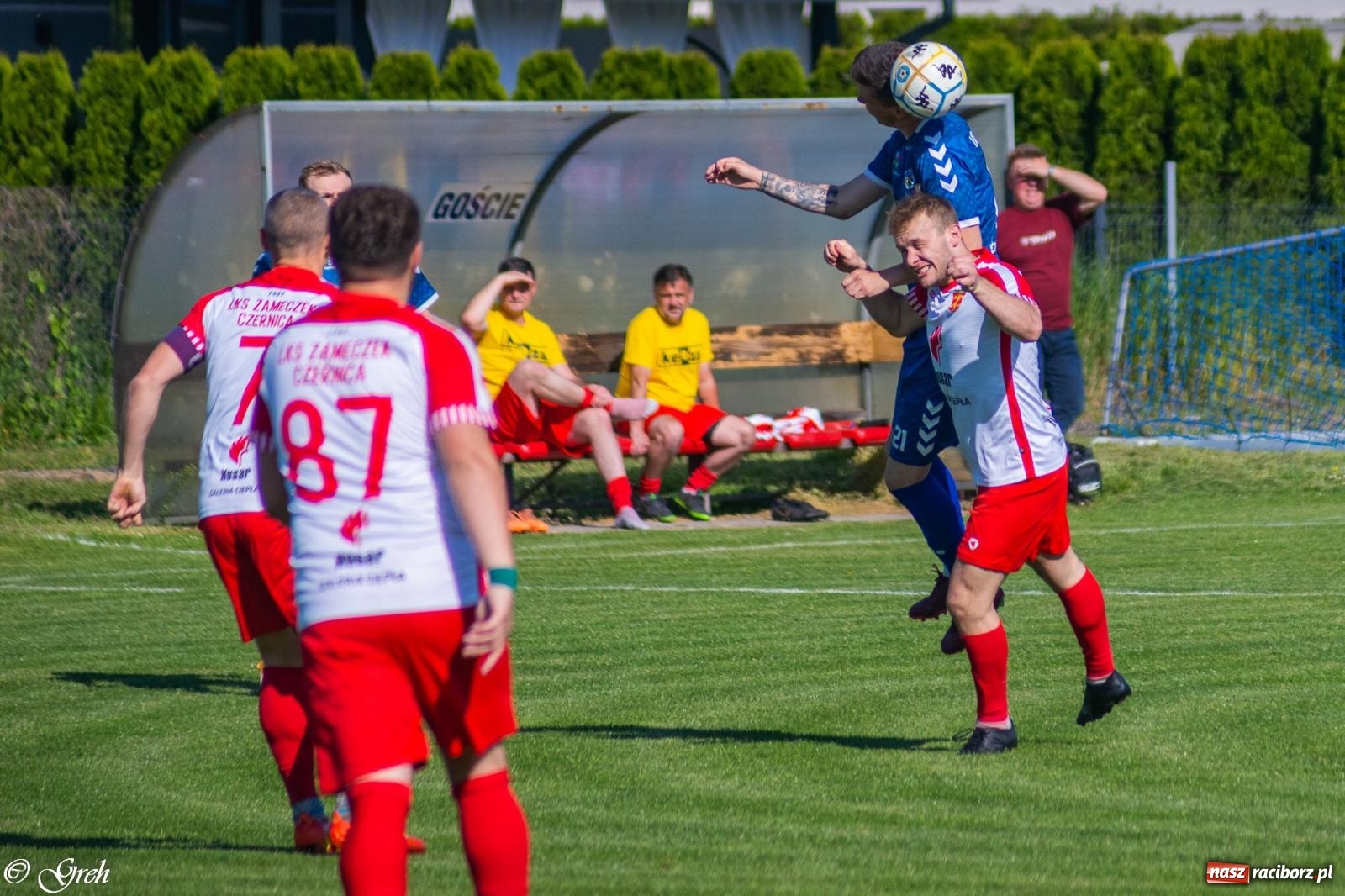 Zdjęcie w galerii na portalu naszraciborz.pl: Krzyżanowice litościwe dla Czernicy [FOTO] wiadomości z regionu