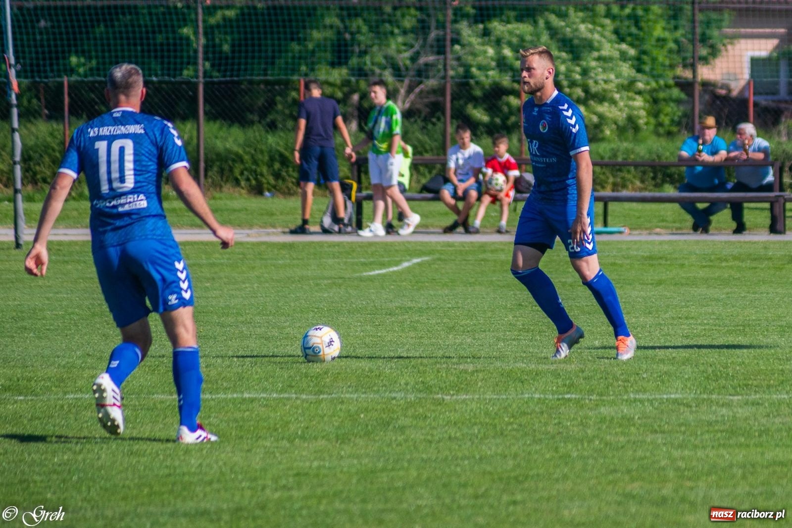 Zdjęcie w galerii na portalu naszraciborz.pl: Krzyżanowice litościwe dla Czernicy [FOTO] wiadomości z regionu
