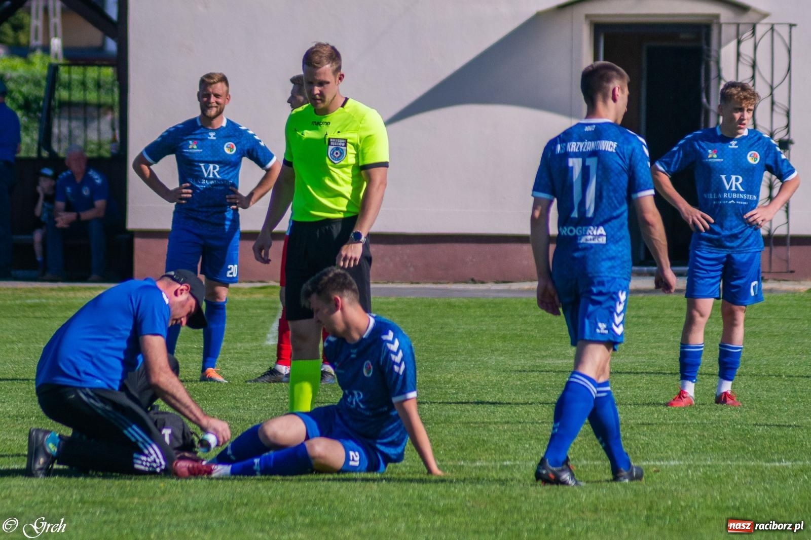 Zdjęcie w galerii na portalu naszraciborz.pl: Krzyżanowice litościwe dla Czernicy [FOTO] wiadomości z regionu