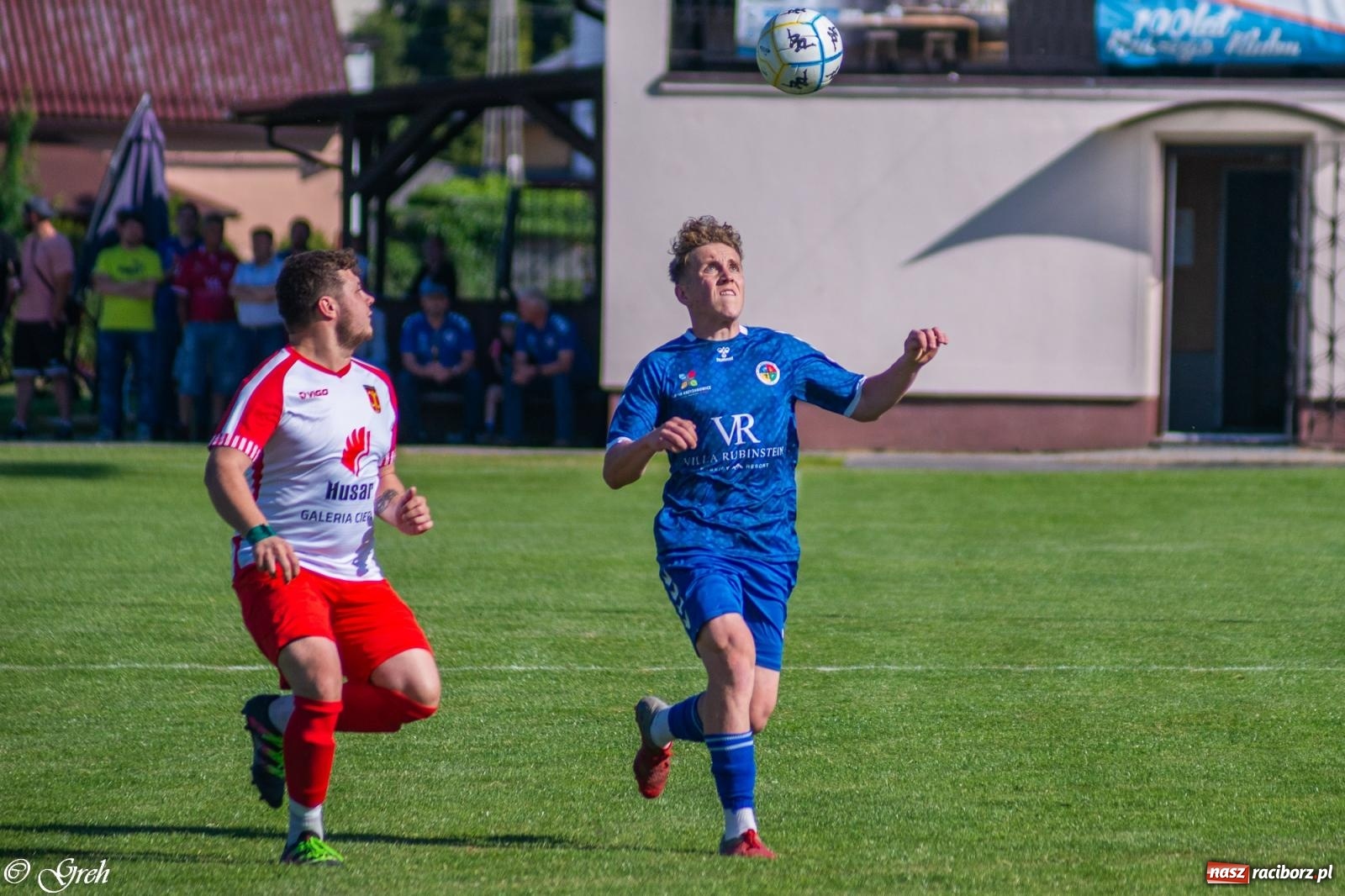Zdjęcie w galerii na portalu naszraciborz.pl: Krzyżanowice litościwe dla Czernicy [FOTO] wiadomości z regionu