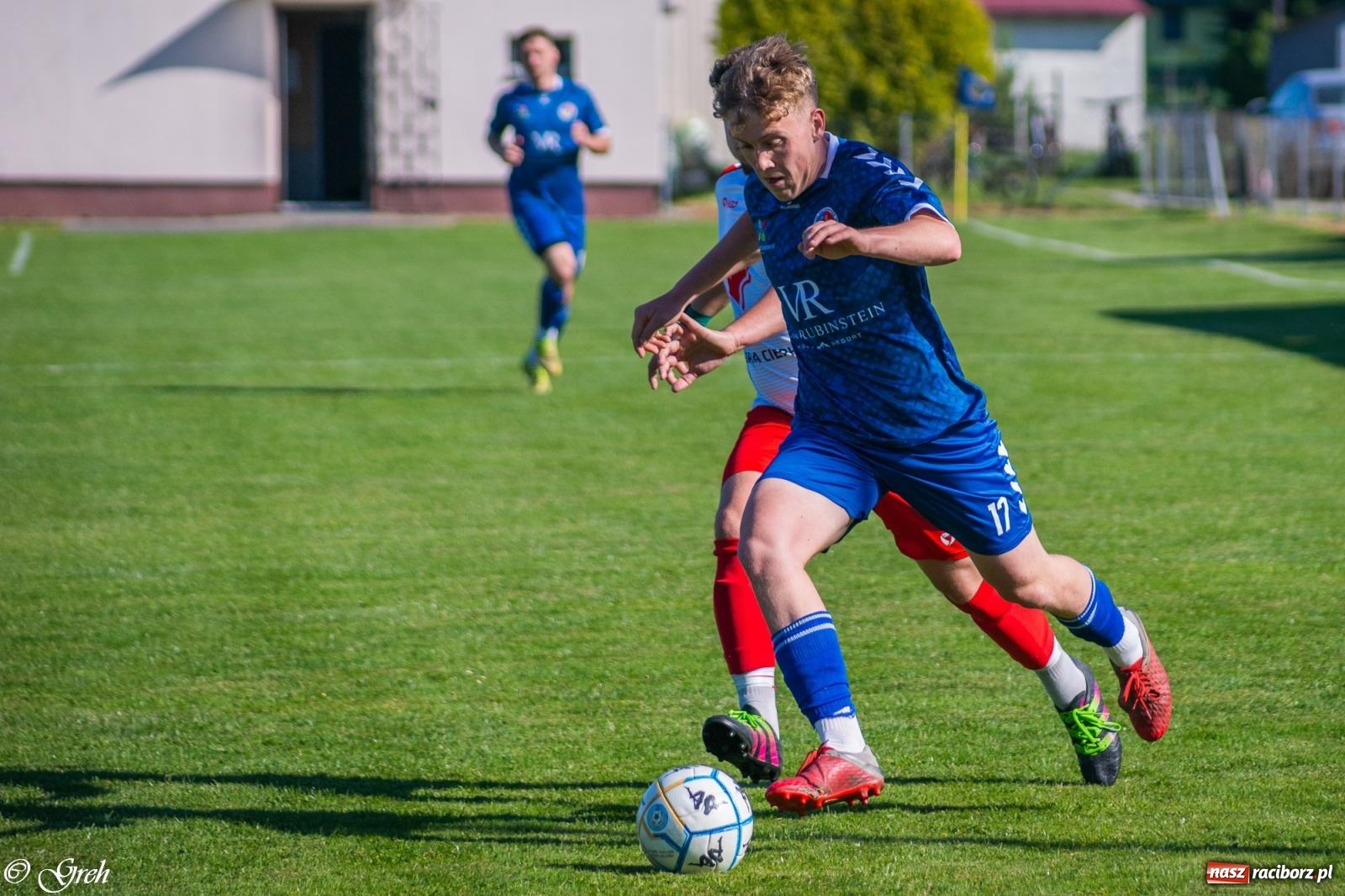 Zdjęcie w galerii na portalu naszraciborz.pl: Krzyżanowice litościwe dla Czernicy [FOTO] wiadomości z regionu