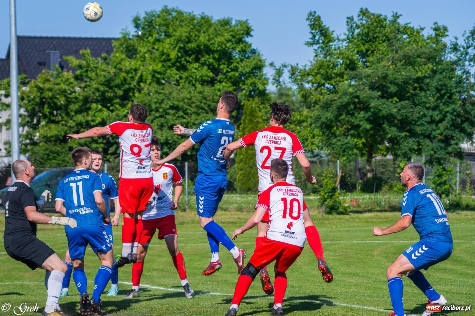 Zdjęcie w galerii na portalu naszraciborz.pl: Krzyżanowice litościwe dla Czernicy [FOTO] wiadomości z regionu