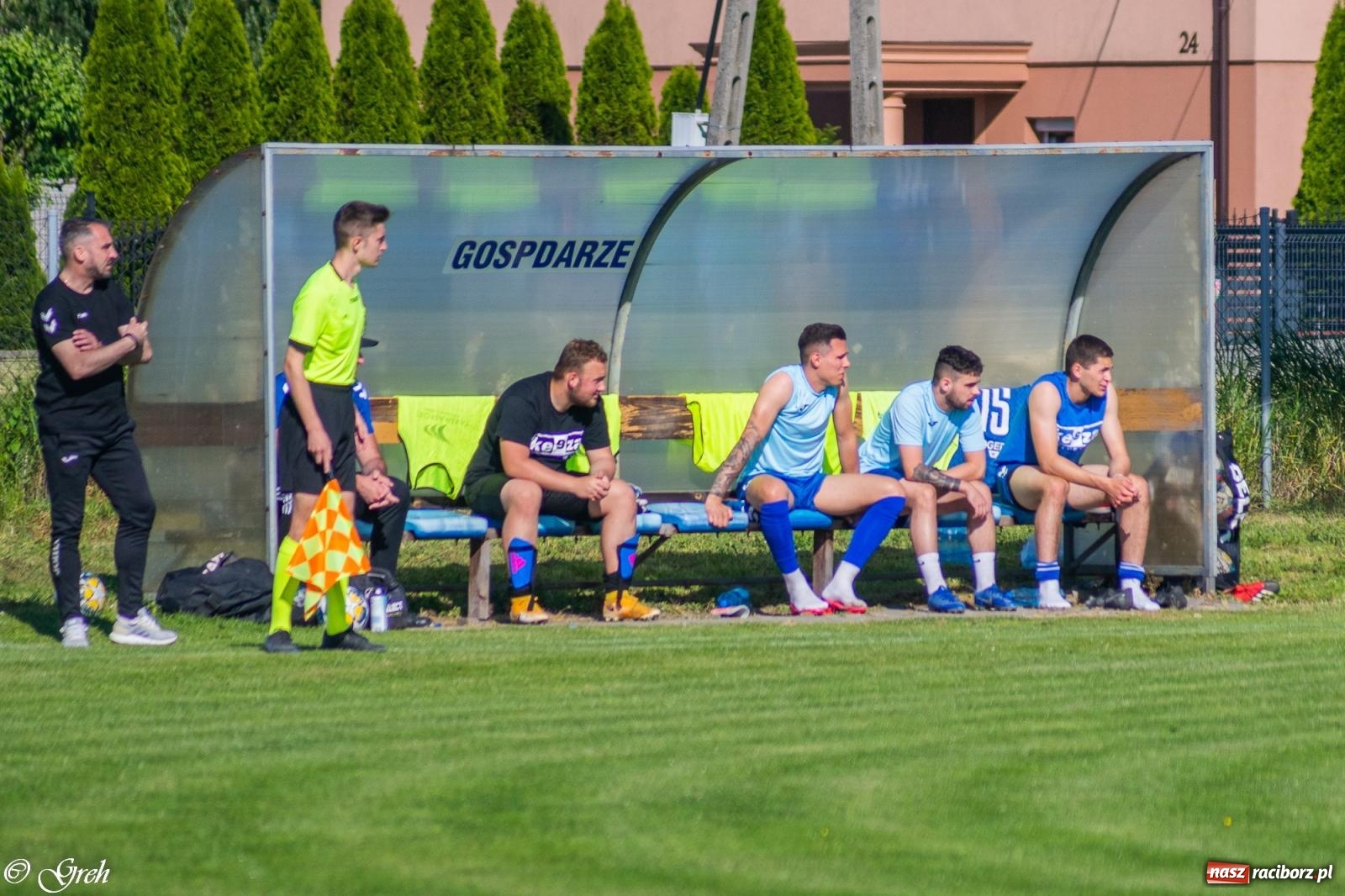 Zdjęcie w galerii na portalu naszraciborz.pl: Krzyżanowice litościwe dla Czernicy [FOTO] wiadomości z regionu