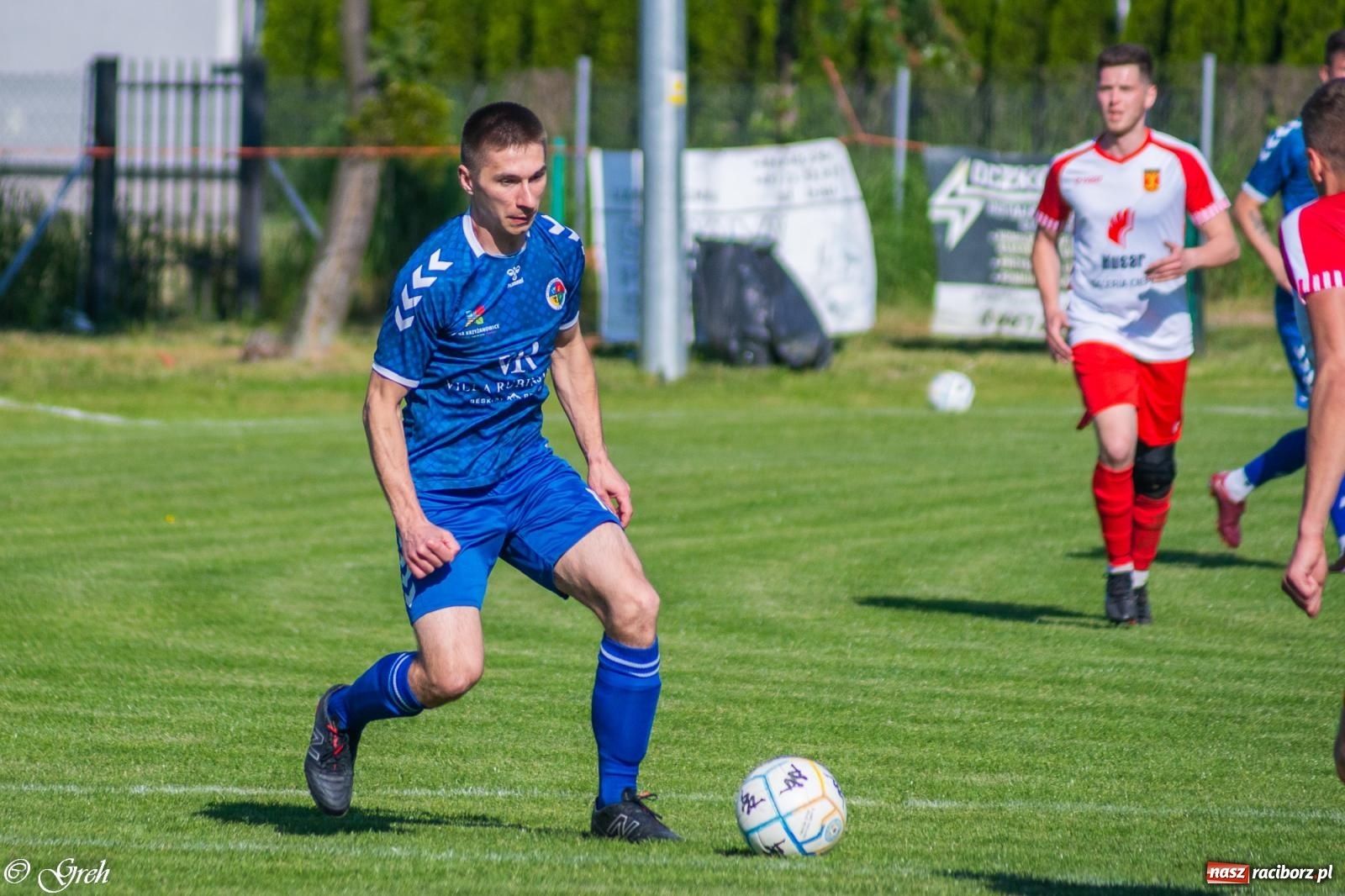 Zdjęcie w galerii na portalu naszraciborz.pl: Krzyżanowice litościwe dla Czernicy [FOTO] wiadomości z regionu