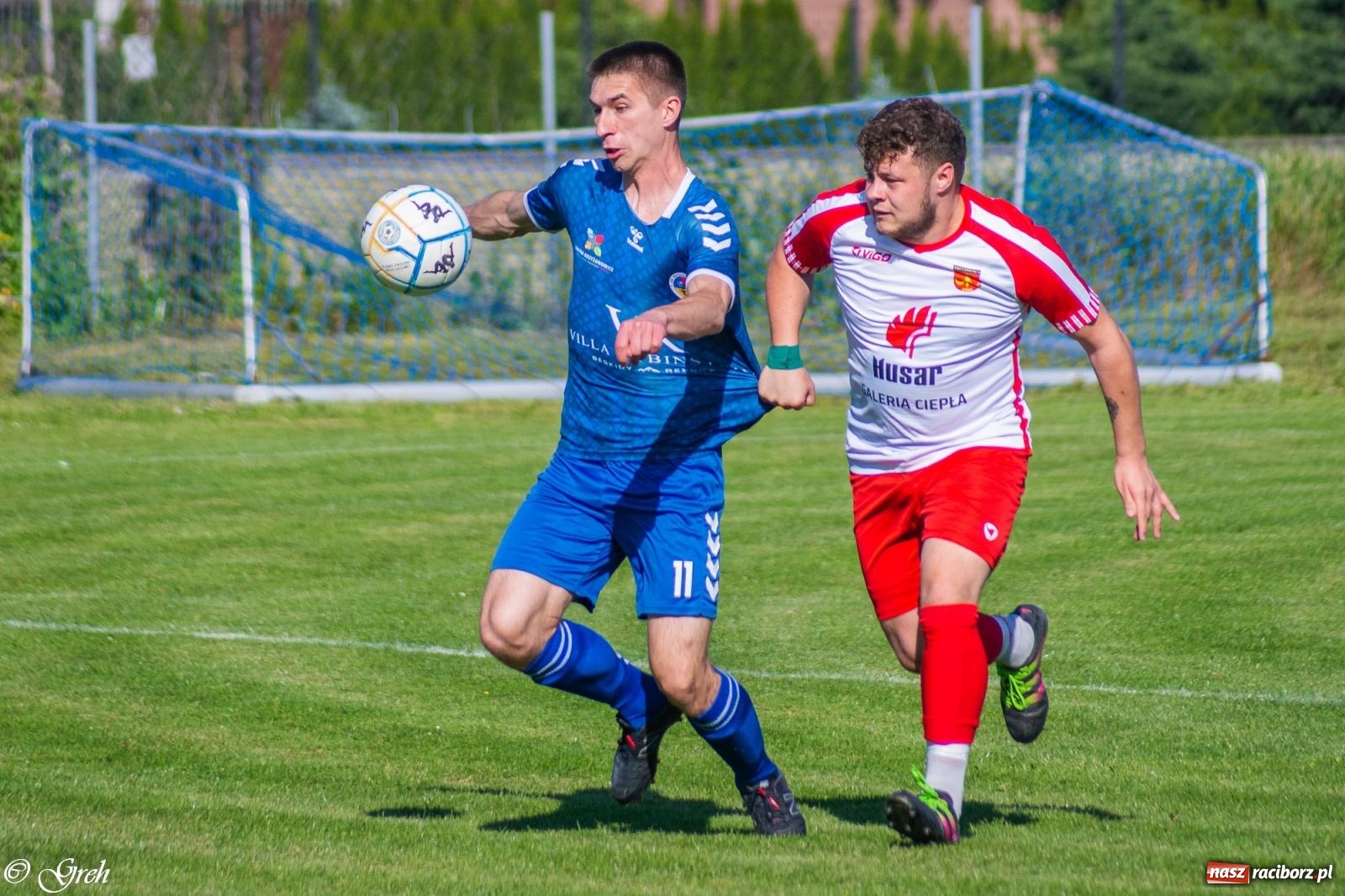 Zdjęcie w galerii na portalu naszraciborz.pl: Krzyżanowice litościwe dla Czernicy [FOTO] wiadomości z regionu