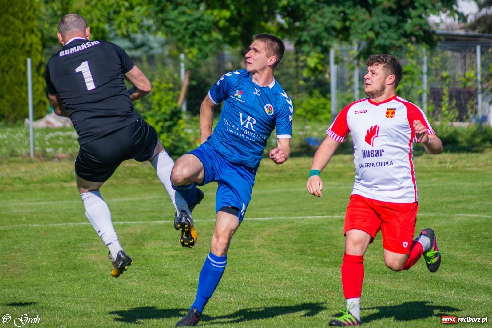 Zdjęcie w galerii na portalu naszraciborz.pl: Krzyżanowice litościwe dla Czernicy [FOTO] wiadomości z regionu