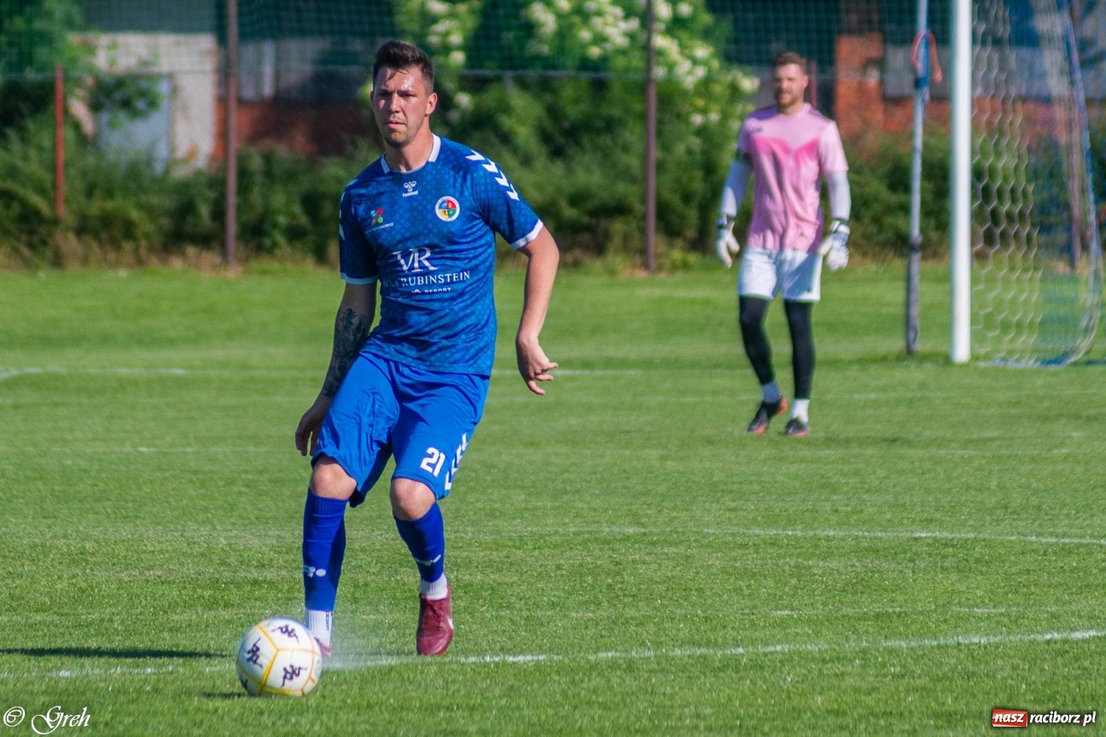 Zdjęcie w galerii na portalu naszraciborz.pl: Krzyżanowice litościwe dla Czernicy [FOTO] wiadomości z regionu