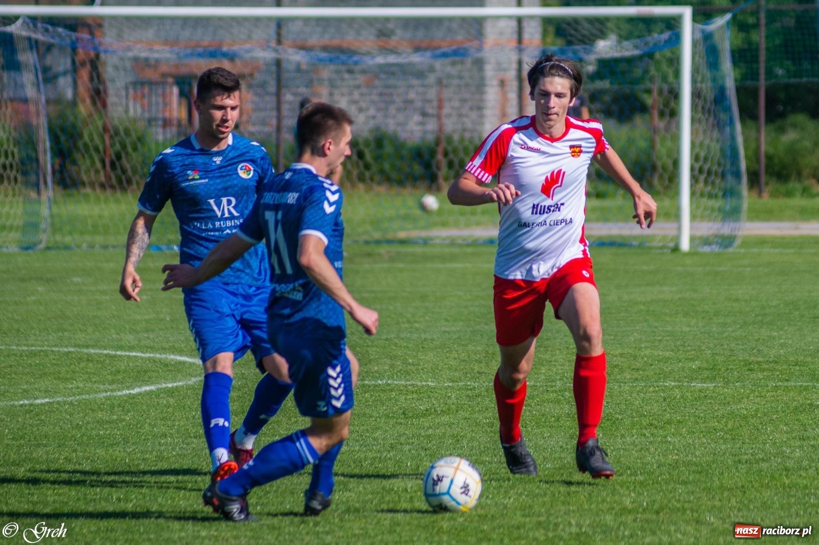 Zdjęcie w galerii na portalu naszraciborz.pl: Krzyżanowice litościwe dla Czernicy [FOTO] wiadomości z regionu