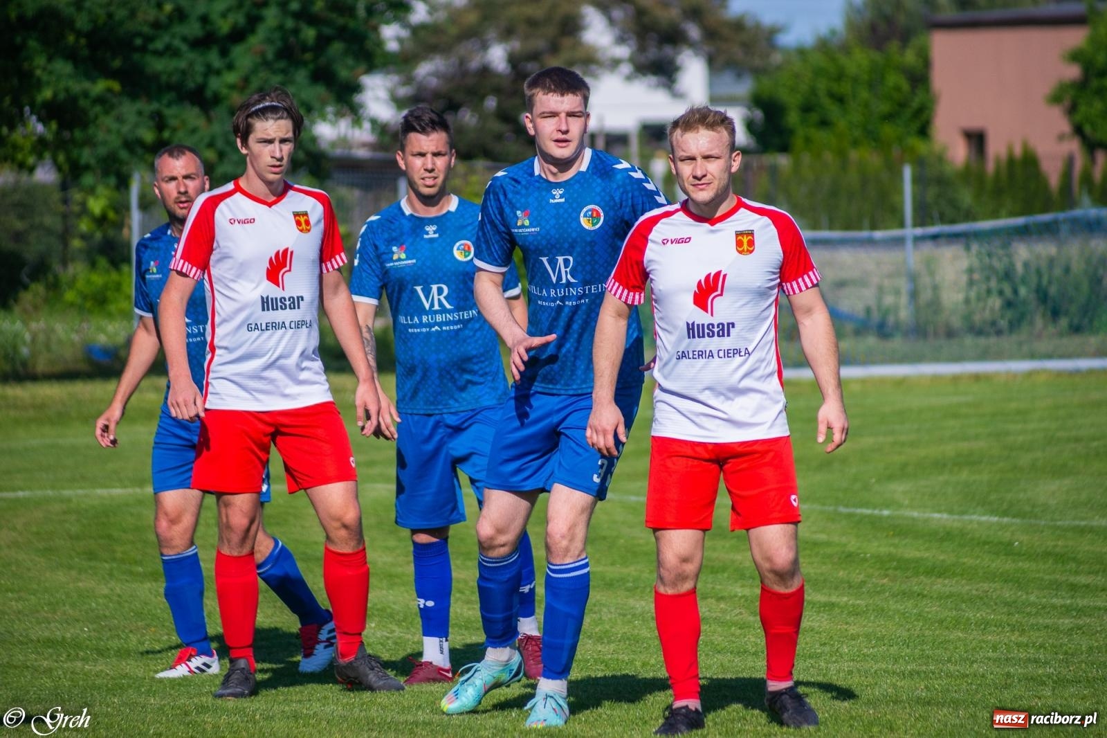 Zdjęcie w galerii na portalu naszraciborz.pl: Krzyżanowice litościwe dla Czernicy [FOTO] wiadomości z regionu