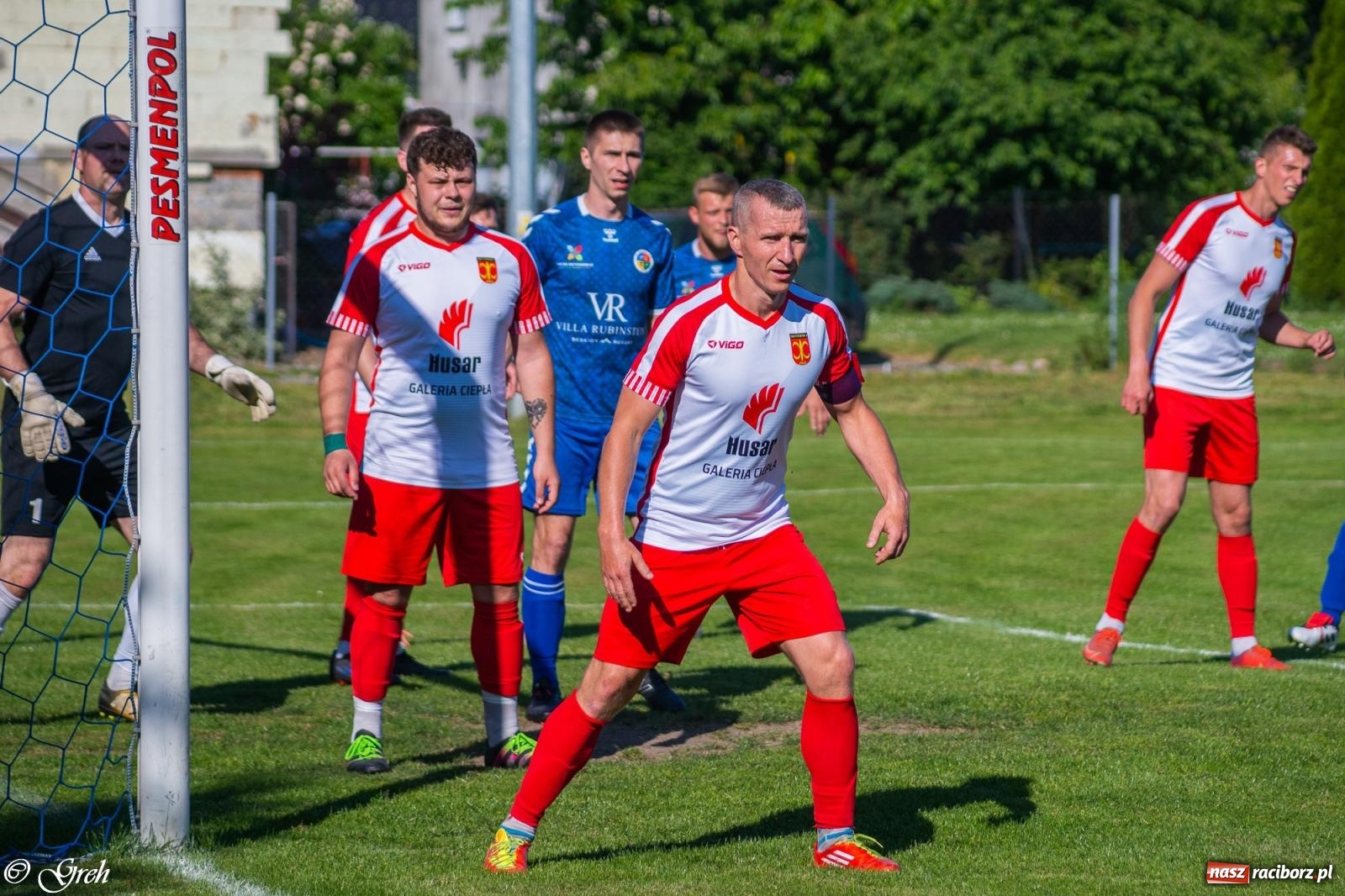 Zdjęcie w galerii na portalu naszraciborz.pl: Krzyżanowice litościwe dla Czernicy [FOTO] wiadomości z regionu
