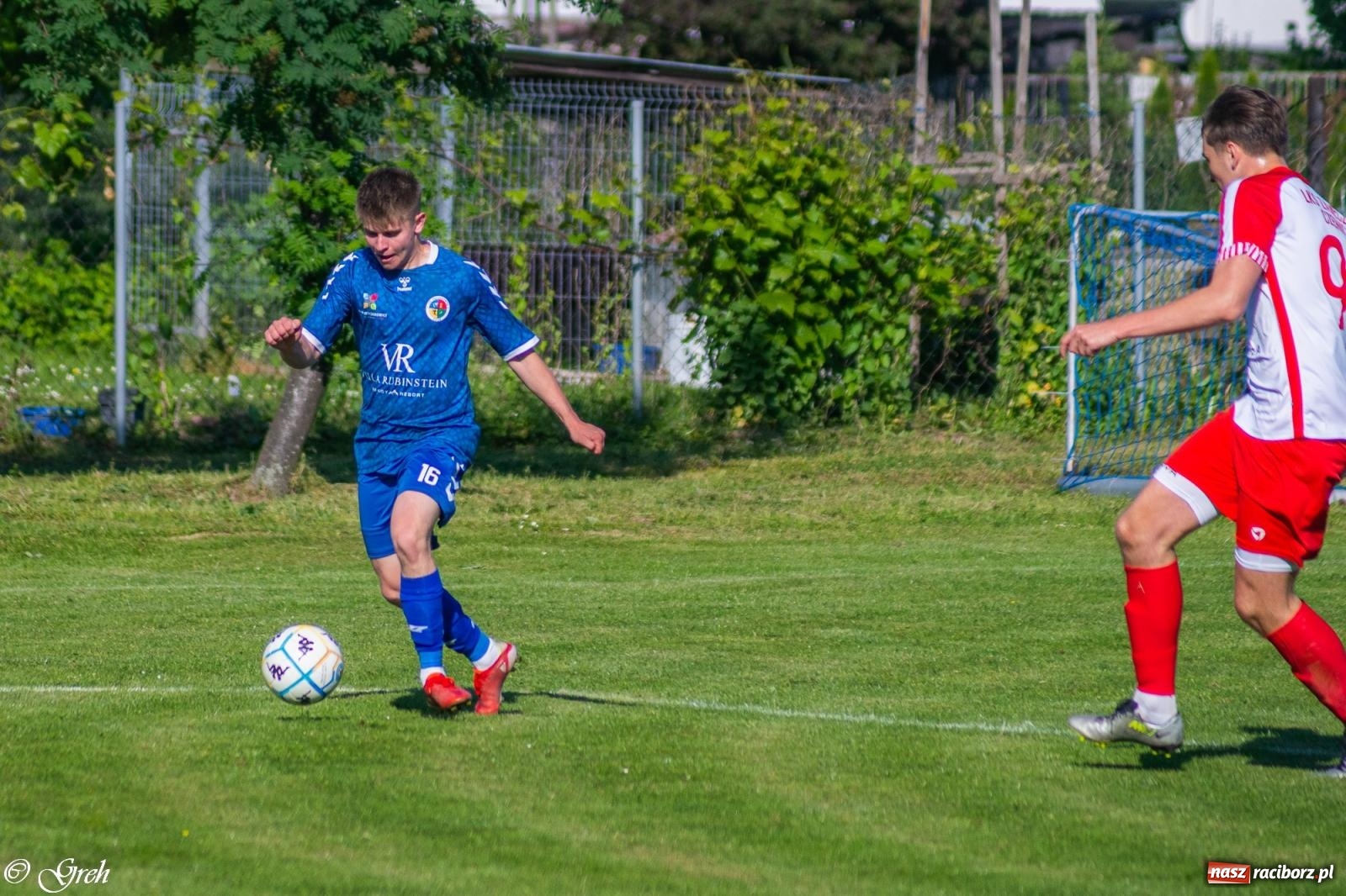 Zdjęcie w galerii na portalu naszraciborz.pl: Krzyżanowice litościwe dla Czernicy [FOTO] wiadomości z regionu