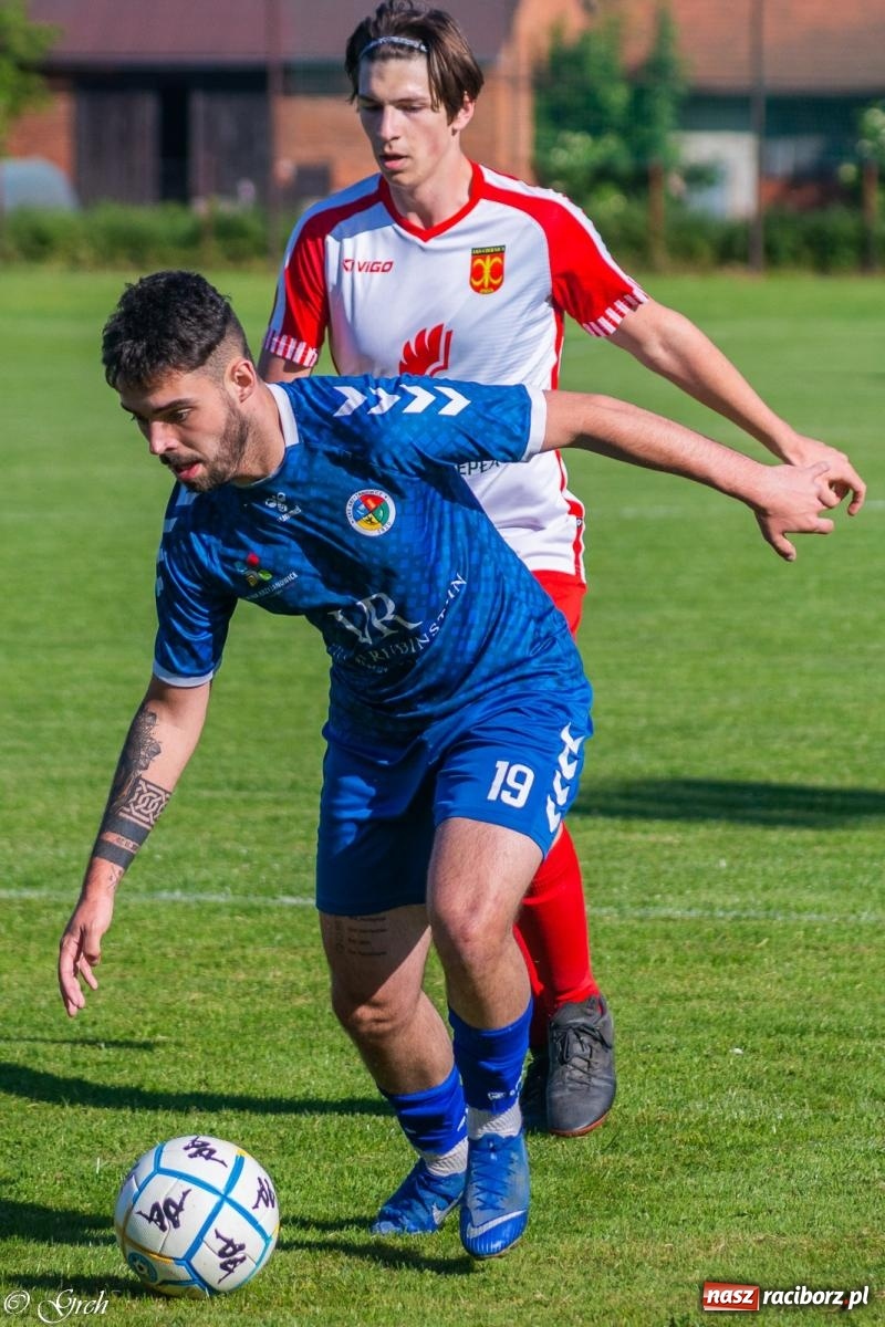 Zdjęcie w galerii na portalu naszraciborz.pl: Krzyżanowice litościwe dla Czernicy [FOTO] wiadomości z regionu