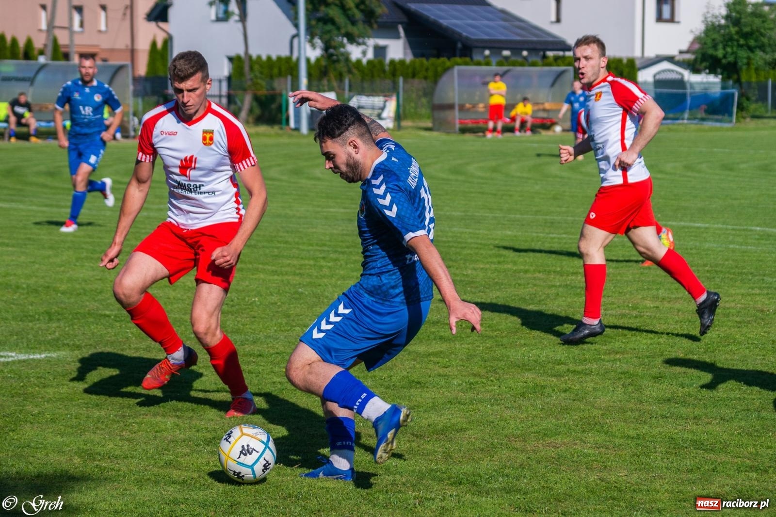 Zdjęcie w galerii na portalu naszraciborz.pl: Krzyżanowice litościwe dla Czernicy [FOTO] wiadomości z regionu
