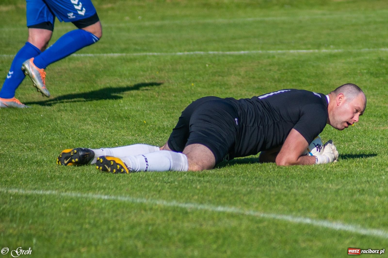 Zdjęcie w galerii na portalu naszraciborz.pl: Krzyżanowice litościwe dla Czernicy [FOTO] wiadomości z regionu