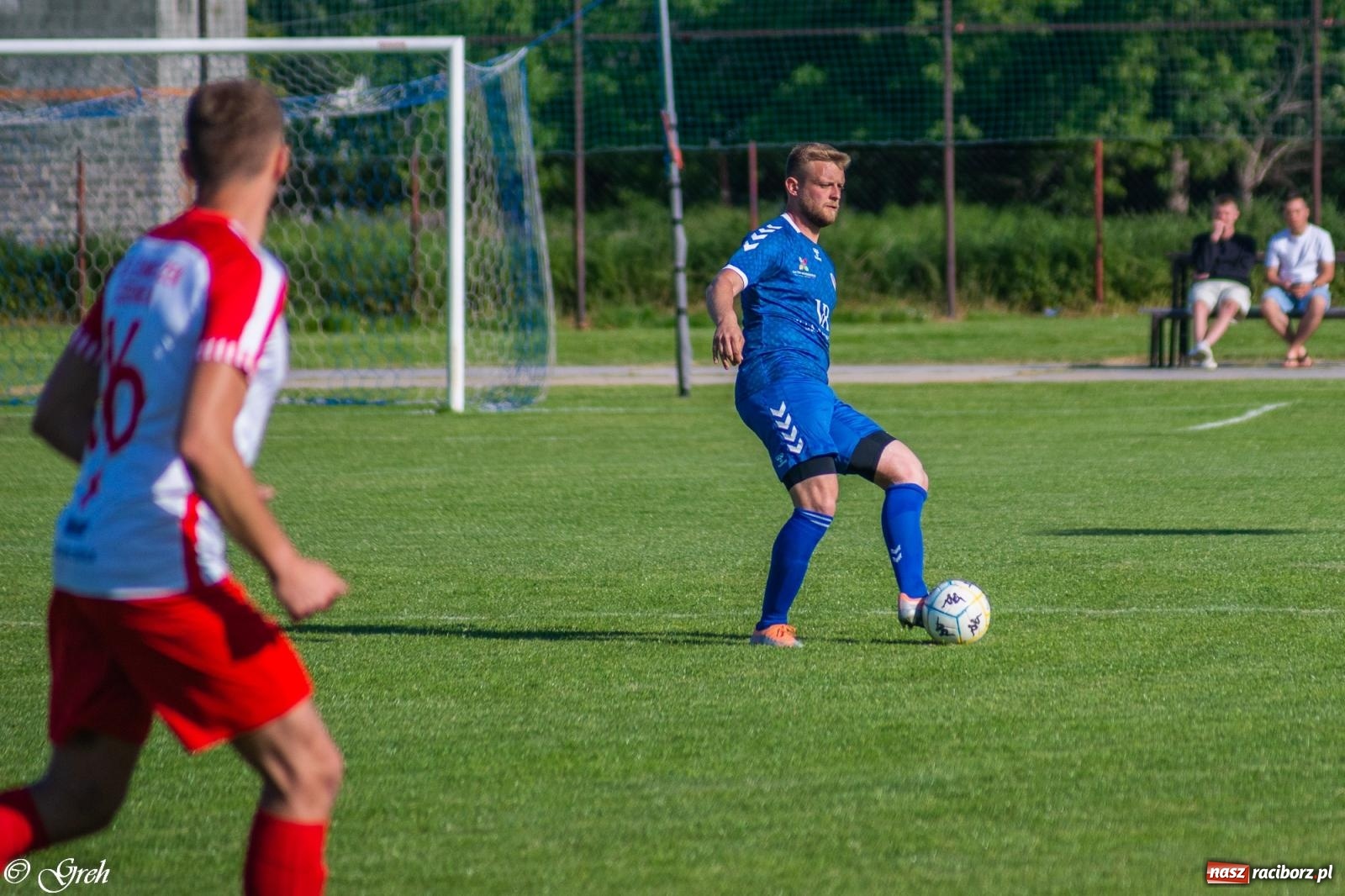 Zdjęcie w galerii na portalu naszraciborz.pl: Krzyżanowice litościwe dla Czernicy [FOTO] wiadomości z regionu