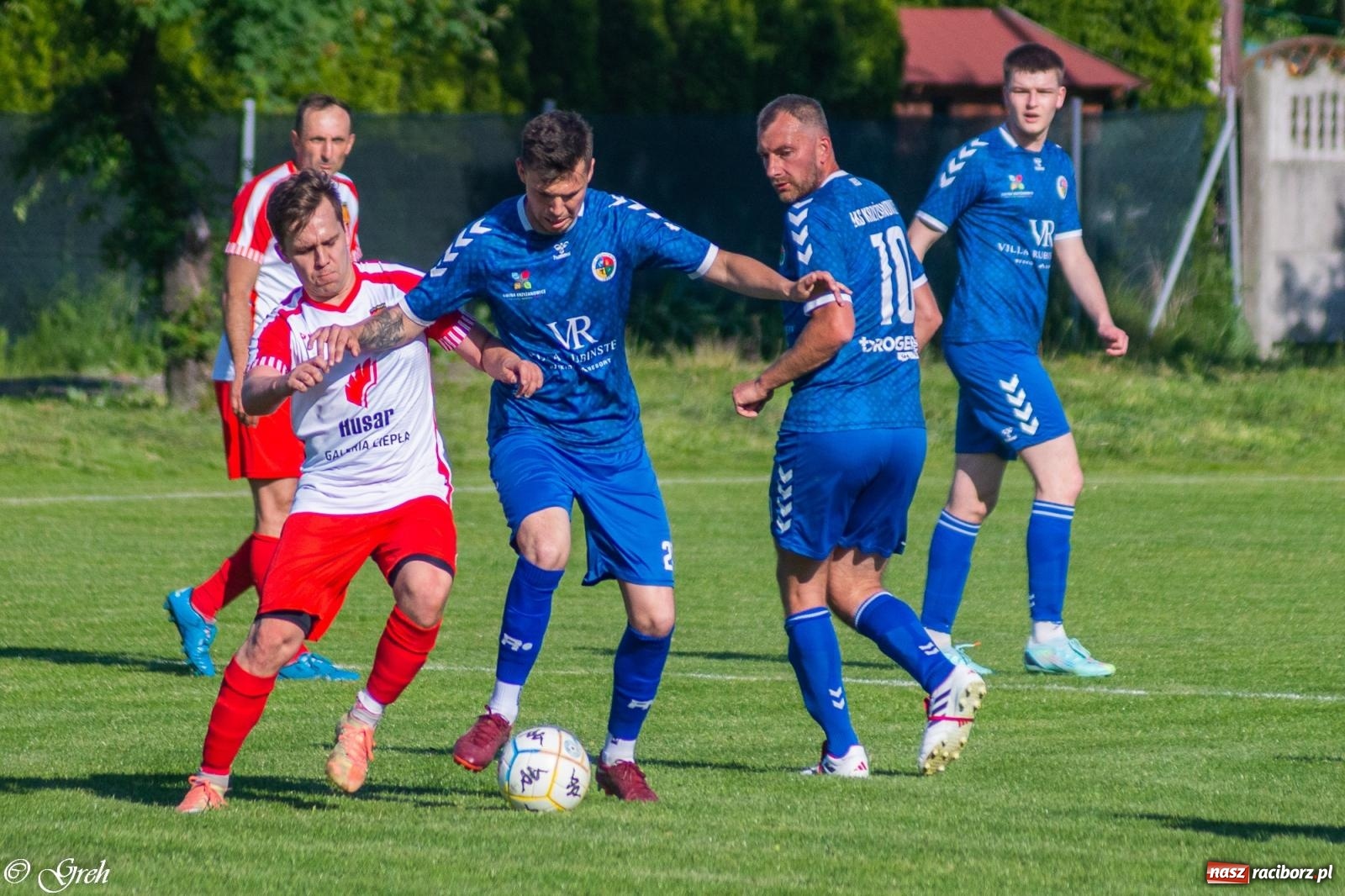 Zdjęcie w galerii na portalu naszraciborz.pl: Krzyżanowice litościwe dla Czernicy [FOTO] wiadomości z regionu