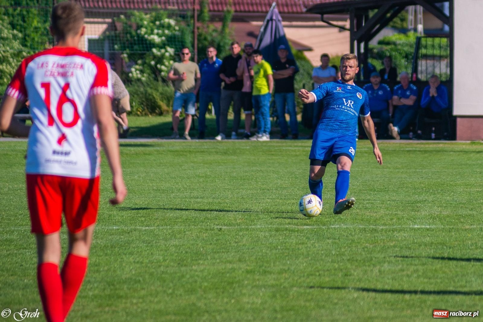 Zdjęcie w galerii na portalu naszraciborz.pl: Krzyżanowice litościwe dla Czernicy [FOTO] wiadomości z regionu