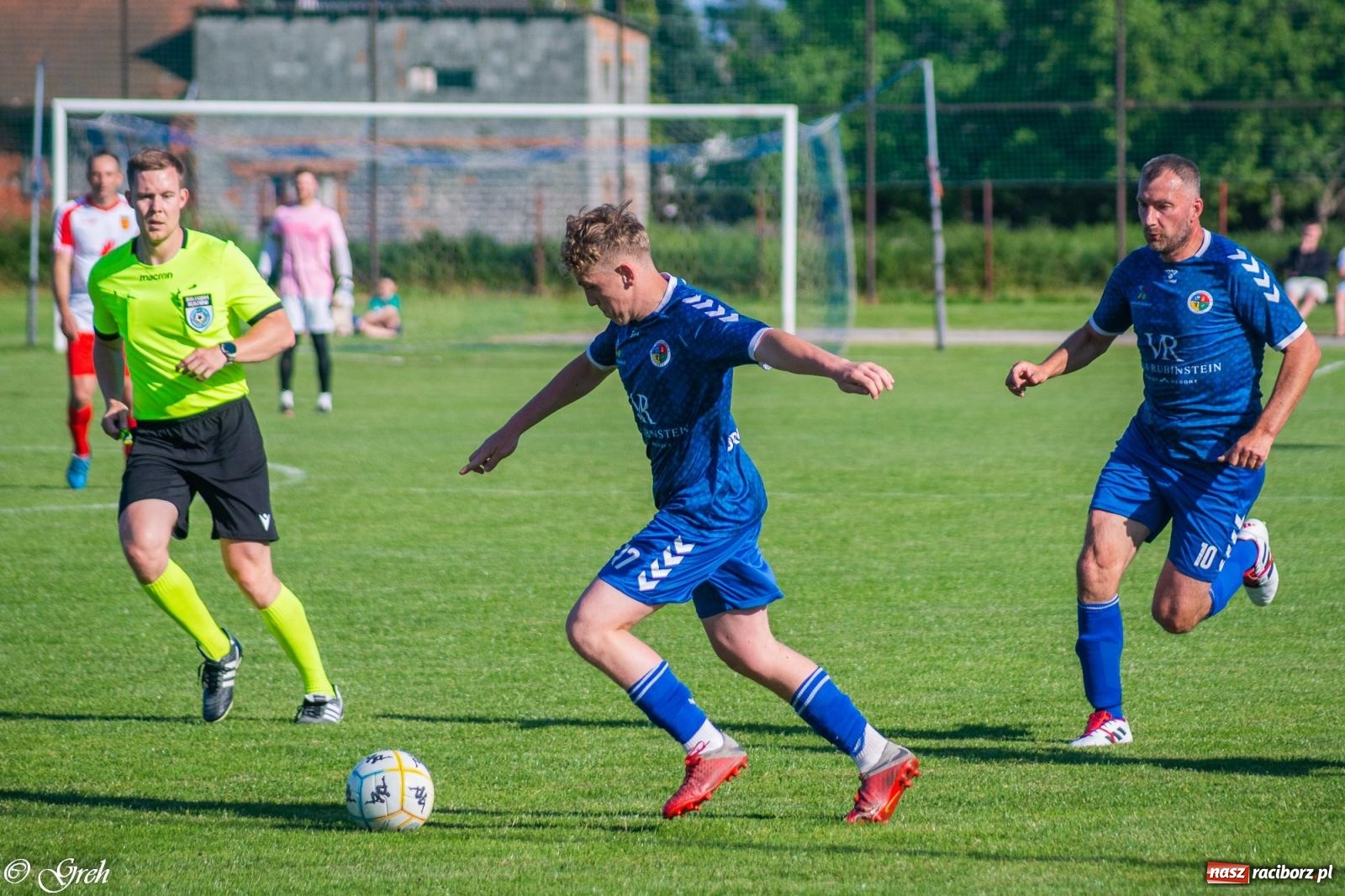 Zdjęcie w galerii na portalu naszraciborz.pl: Krzyżanowice litościwe dla Czernicy [FOTO] wiadomości z regionu