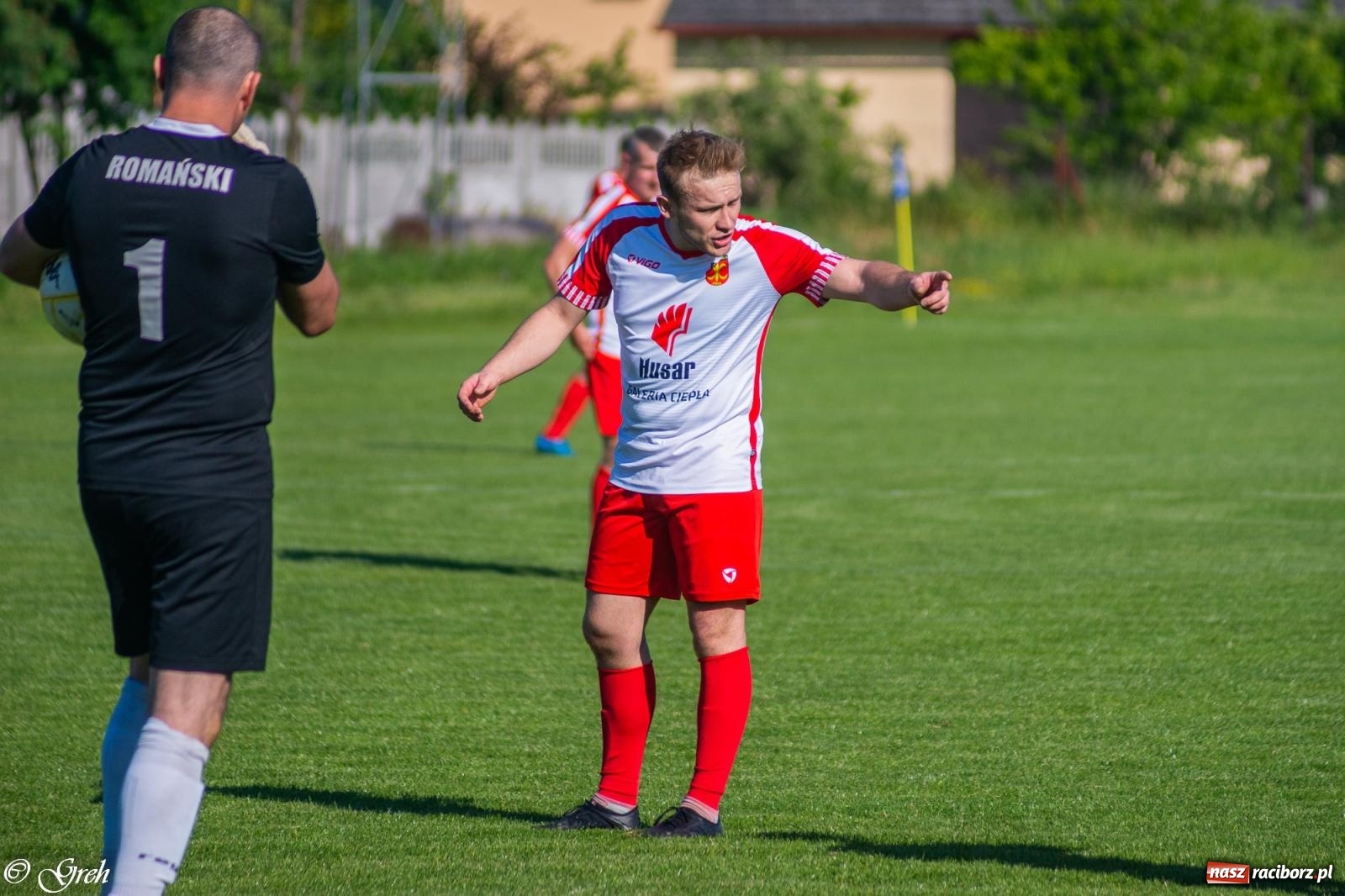 Zdjęcie w galerii na portalu naszraciborz.pl: Krzyżanowice litościwe dla Czernicy [FOTO] wiadomości z regionu