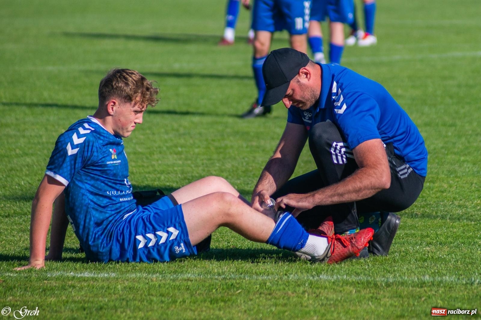 Zdjęcie w galerii na portalu naszraciborz.pl: Krzyżanowice litościwe dla Czernicy [FOTO] wiadomości z regionu