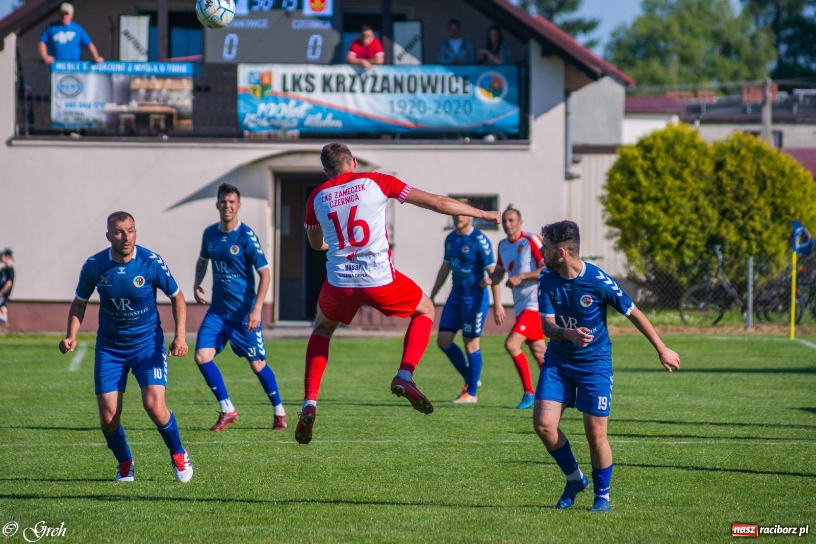 Zdjęcie w galerii na portalu naszraciborz.pl: Krzyżanowice litościwe dla Czernicy [FOTO] wiadomości z regionu