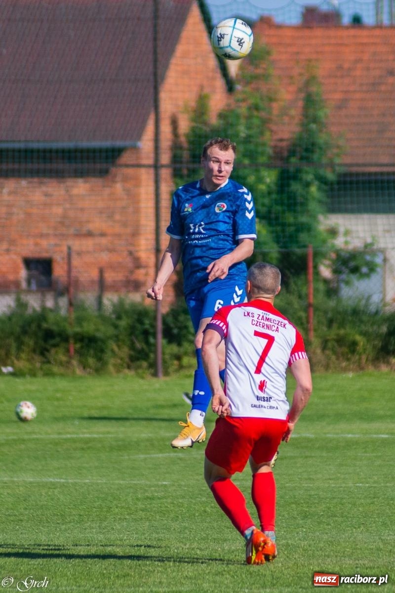 Zdjęcie w galerii na portalu naszraciborz.pl: Krzyżanowice litościwe dla Czernicy [FOTO] wiadomości z regionu