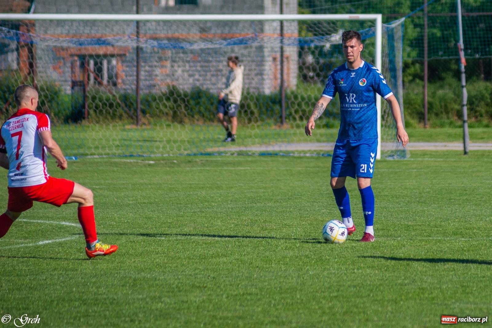 Zdjęcie w galerii na portalu naszraciborz.pl: Krzyżanowice litościwe dla Czernicy [FOTO] wiadomości z regionu