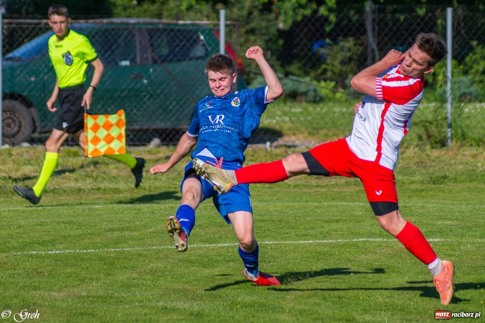 Zdjęcie w galerii na portalu naszraciborz.pl: Krzyżanowice litościwe dla Czernicy [FOTO] wiadomości z regionu
