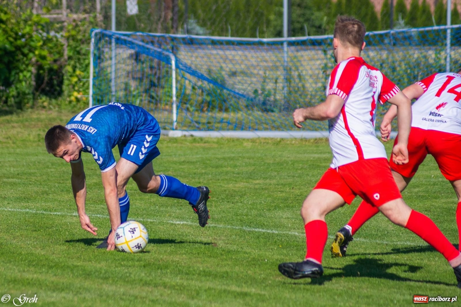 Zdjęcie w galerii na portalu naszraciborz.pl: Krzyżanowice litościwe dla Czernicy [FOTO] wiadomości z regionu