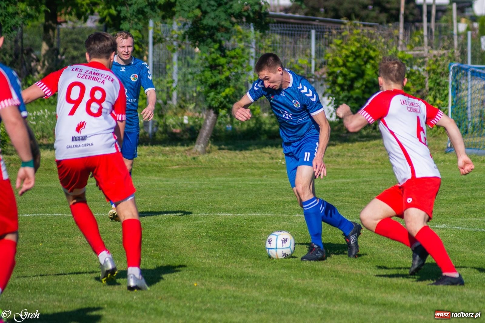 Zdjęcie w galerii na portalu naszraciborz.pl: Krzyżanowice litościwe dla Czernicy [FOTO] wiadomości z regionu