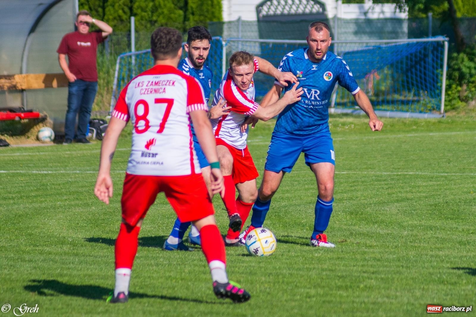Zdjęcie w galerii na portalu naszraciborz.pl: Krzyżanowice litościwe dla Czernicy [FOTO] wiadomości z regionu