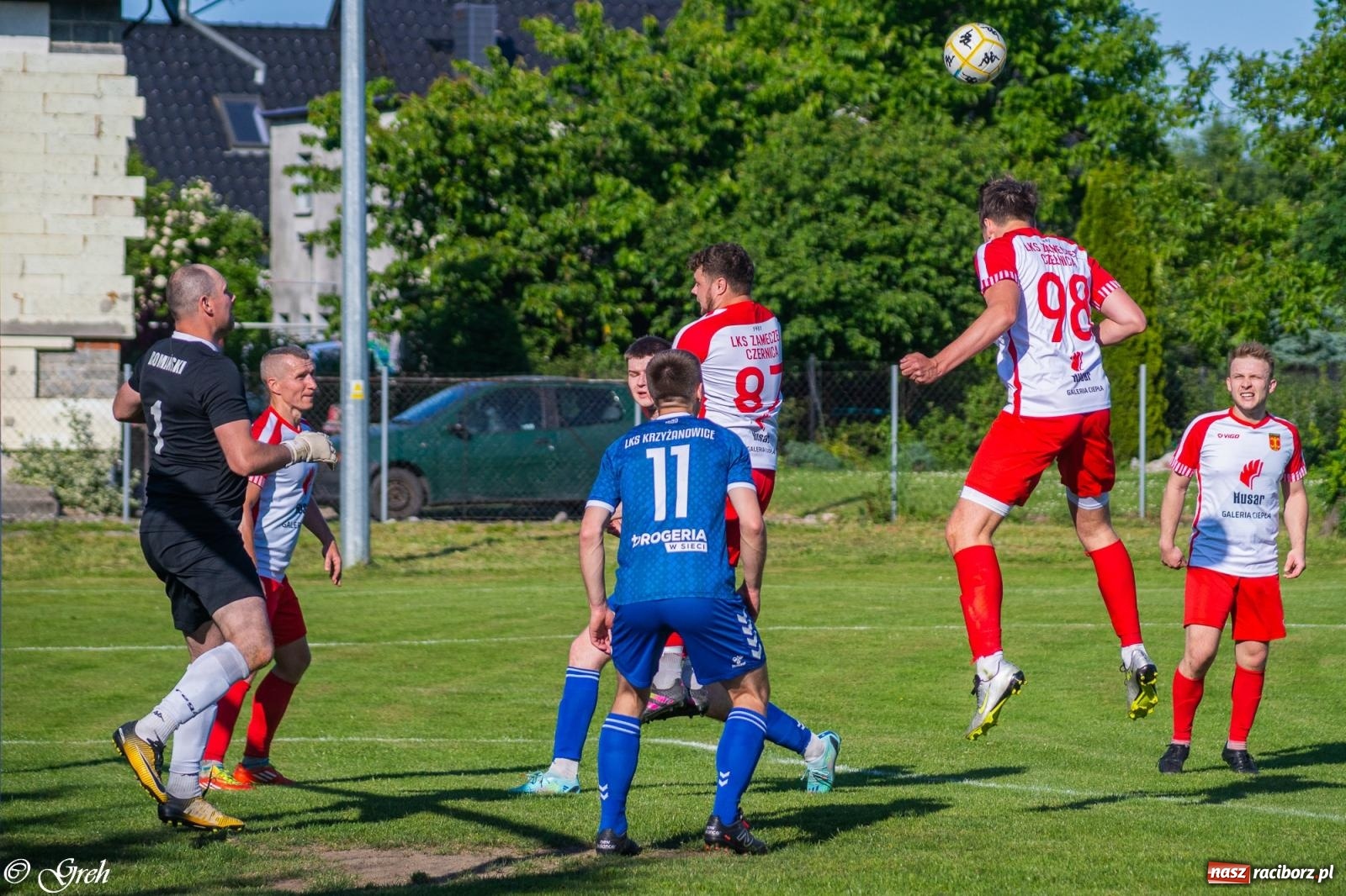 Zdjęcie w galerii na portalu naszraciborz.pl: Krzyżanowice litościwe dla Czernicy [FOTO] wiadomości z regionu