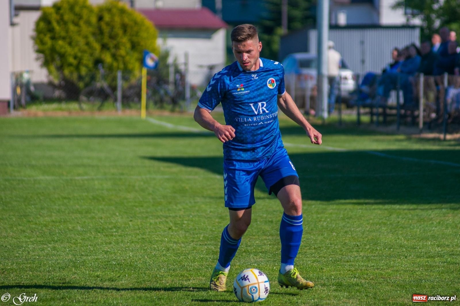 Zdjęcie w galerii na portalu naszraciborz.pl: Krzyżanowice litościwe dla Czernicy [FOTO] wiadomości z regionu