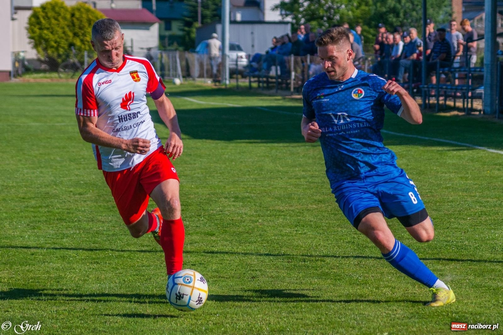 Zdjęcie w galerii na portalu naszraciborz.pl: Krzyżanowice litościwe dla Czernicy [FOTO] wiadomości z regionu