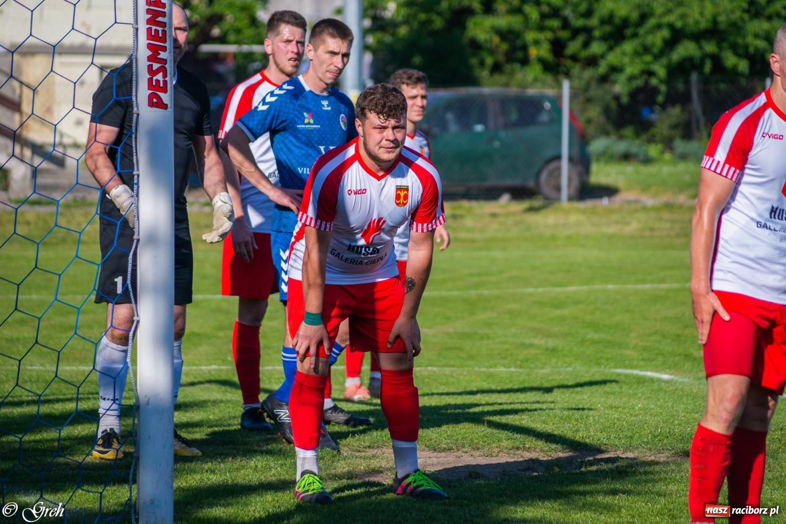 Zdjęcie w galerii na portalu naszraciborz.pl: Krzyżanowice litościwe dla Czernicy [FOTO] wiadomości z regionu