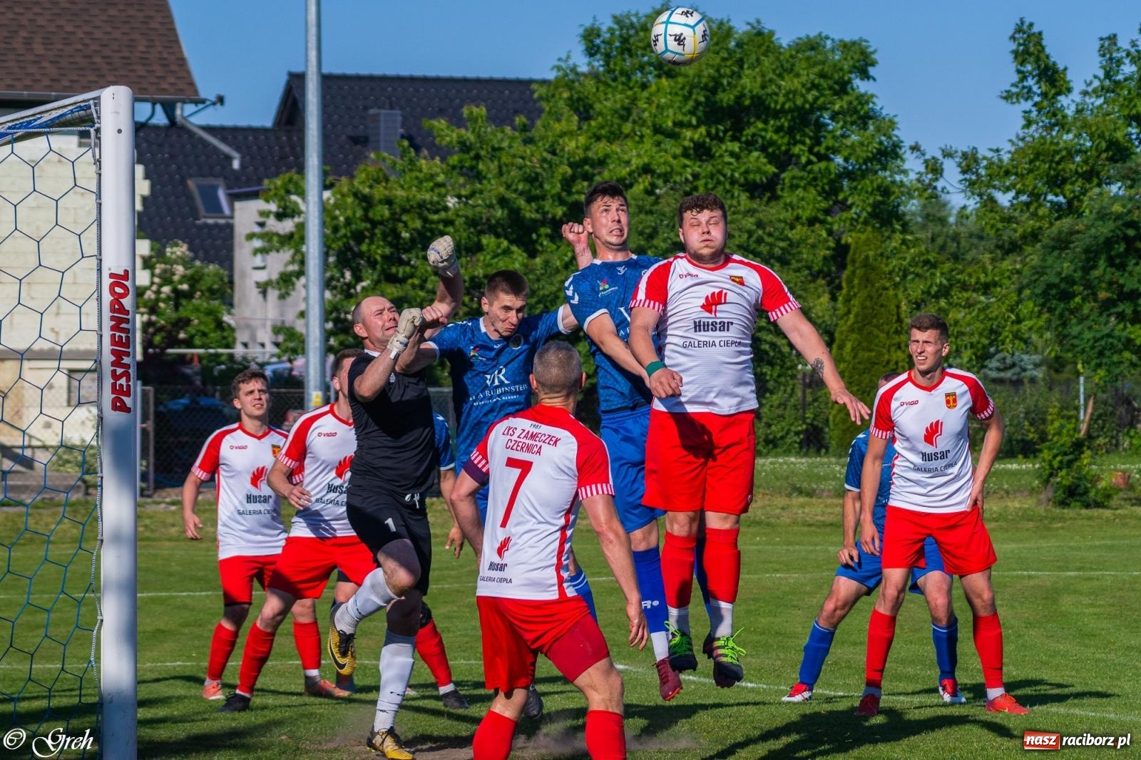 Zdjęcie w galerii na portalu naszraciborz.pl: Krzyżanowice litościwe dla Czernicy [FOTO] wiadomości z regionu