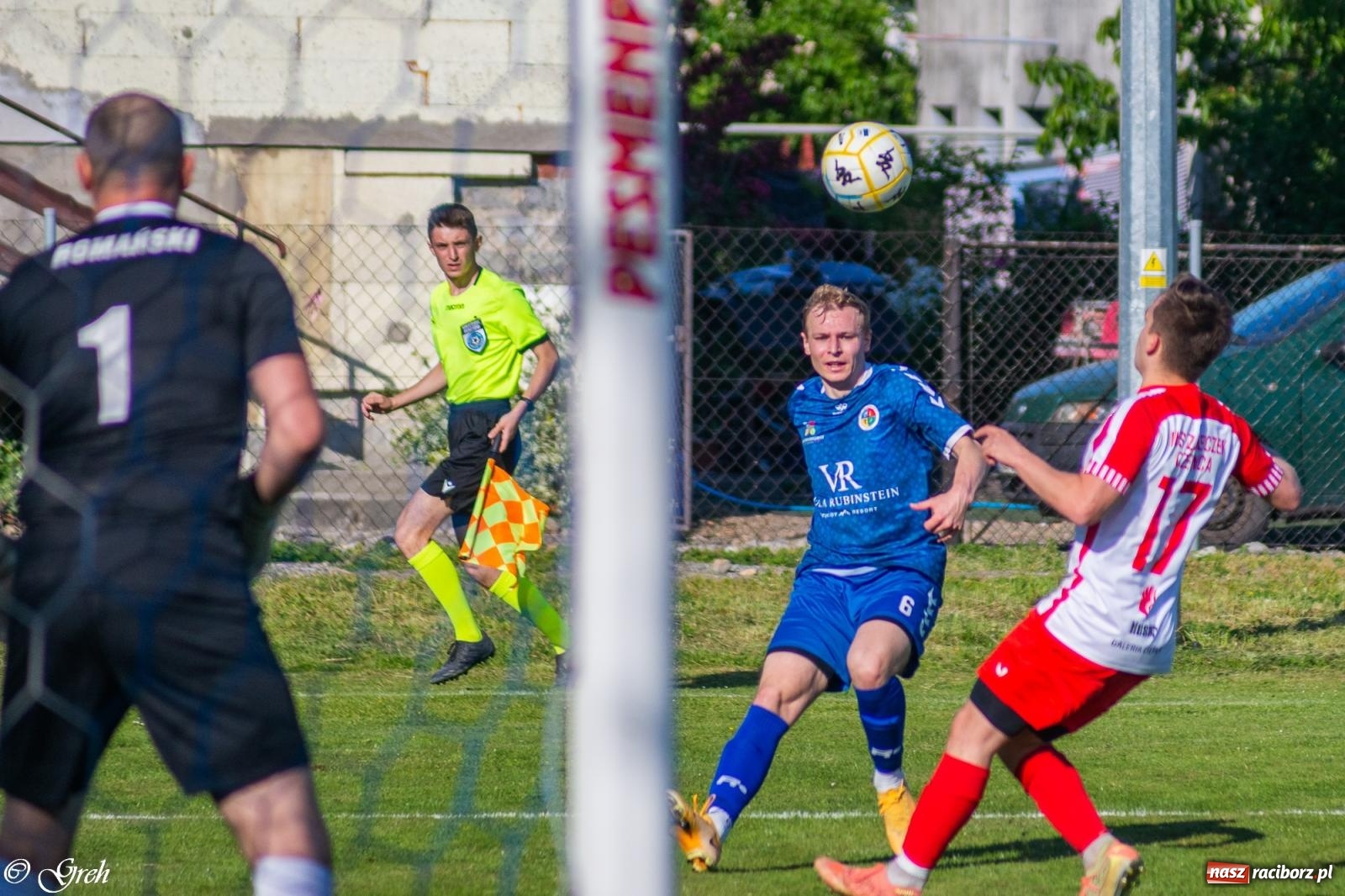 Zdjęcie w galerii na portalu naszraciborz.pl: Krzyżanowice litościwe dla Czernicy [FOTO] wiadomości z regionu