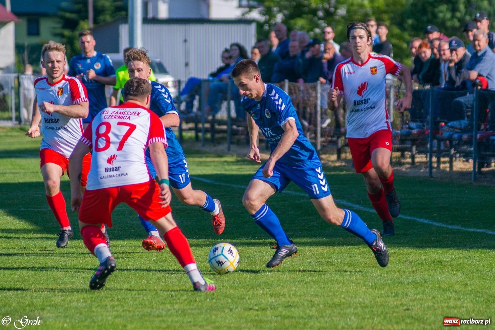 Zdjęcie w galerii na portalu naszraciborz.pl: Krzyżanowice litościwe dla Czernicy [FOTO] wiadomości z regionu