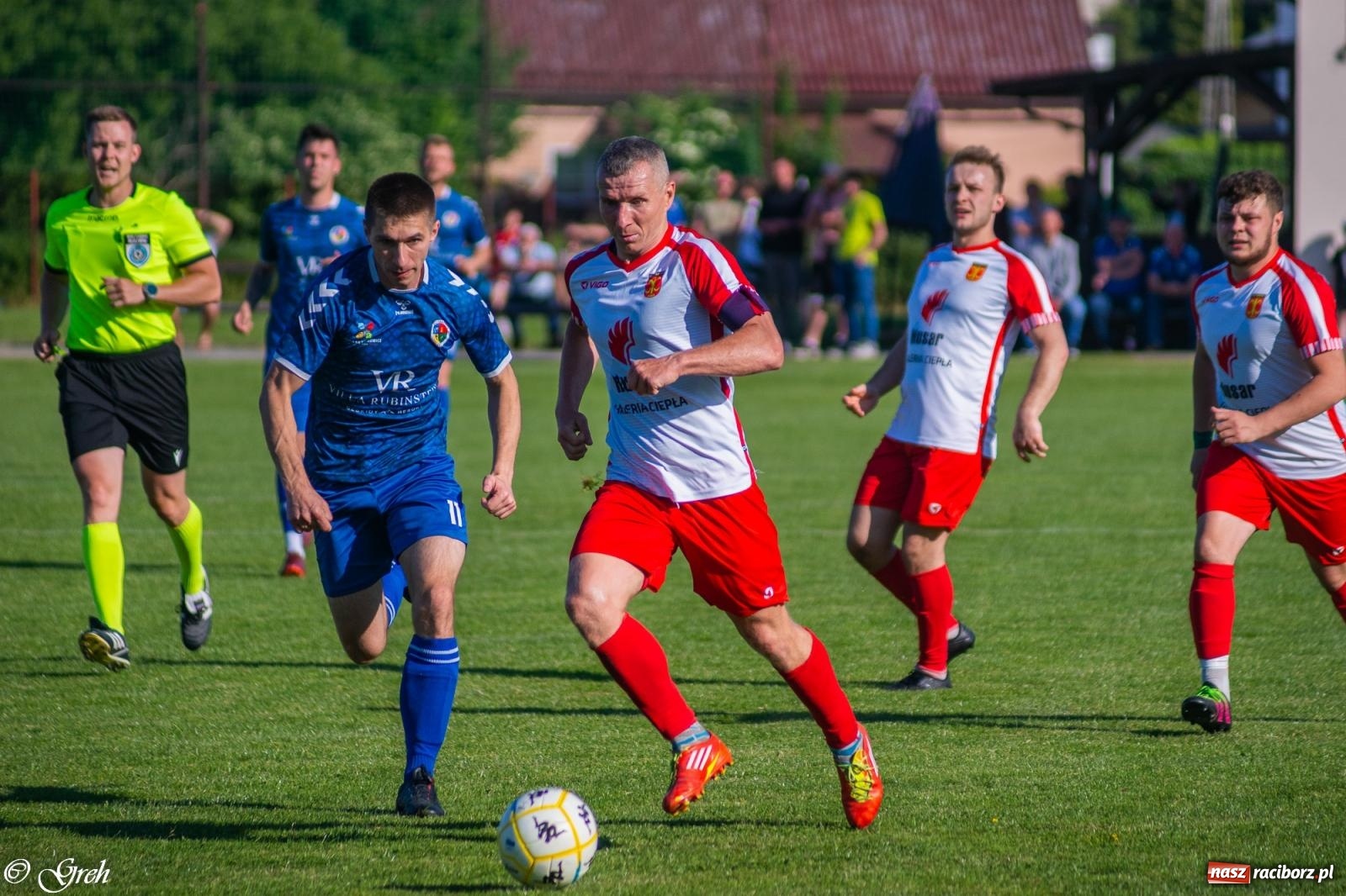 Zdjęcie w galerii na portalu naszraciborz.pl: Krzyżanowice litościwe dla Czernicy [FOTO] wiadomości z regionu