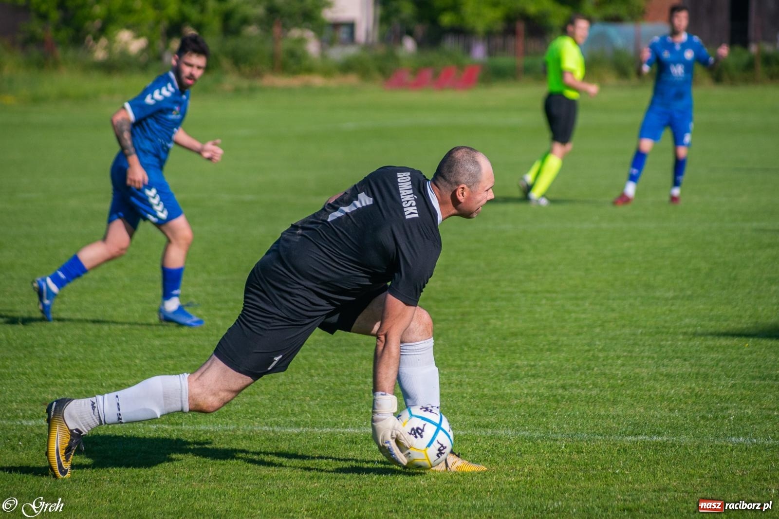 Zdjęcie w galerii na portalu naszraciborz.pl: Krzyżanowice litościwe dla Czernicy [FOTO] wiadomości z regionu