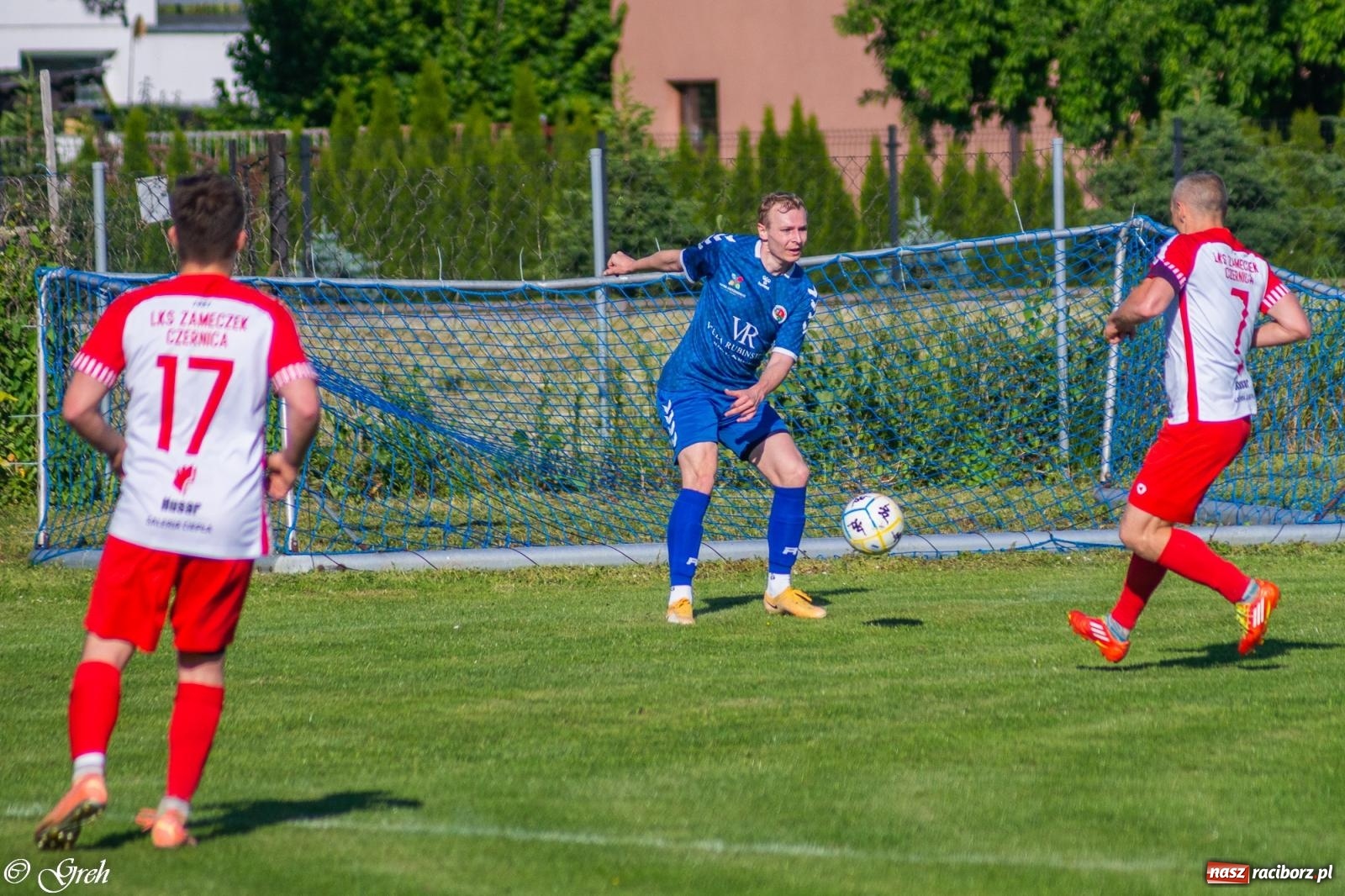Zdjęcie w galerii na portalu naszraciborz.pl: Krzyżanowice litościwe dla Czernicy [FOTO] wiadomości z regionu