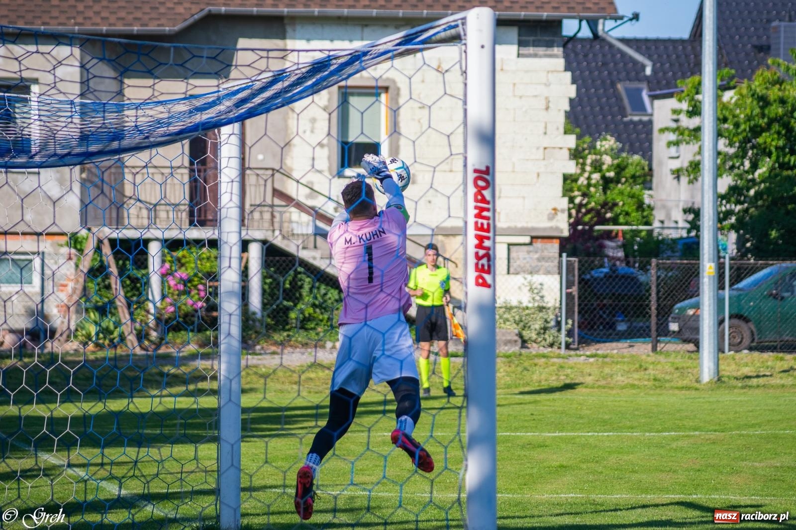 Zdjęcie w galerii na portalu naszraciborz.pl: Krzyżanowice litościwe dla Czernicy [FOTO] wiadomości z regionu