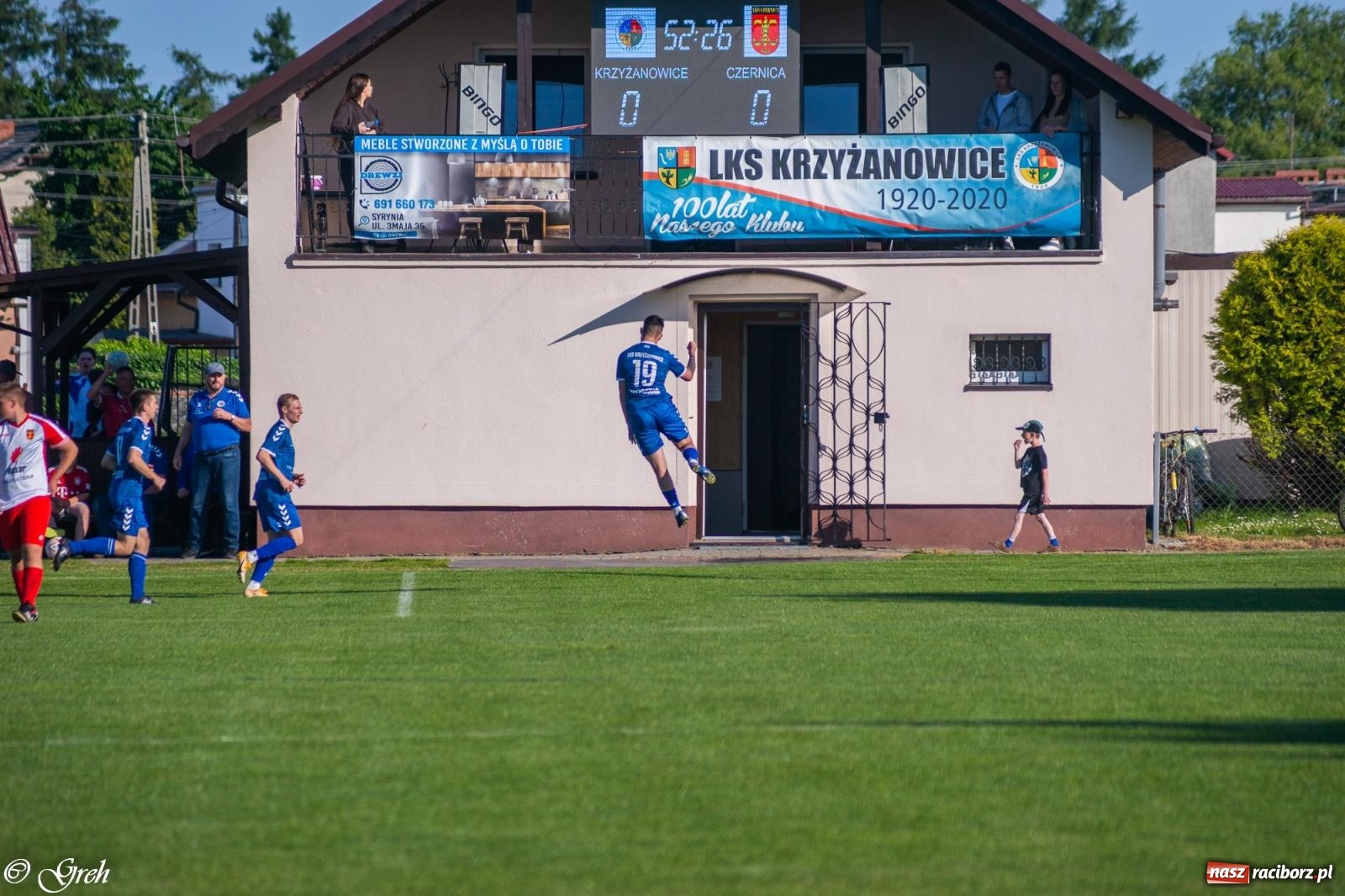 Zdjęcie w galerii na portalu naszraciborz.pl: Krzyżanowice litościwe dla Czernicy [FOTO] wiadomości z regionu