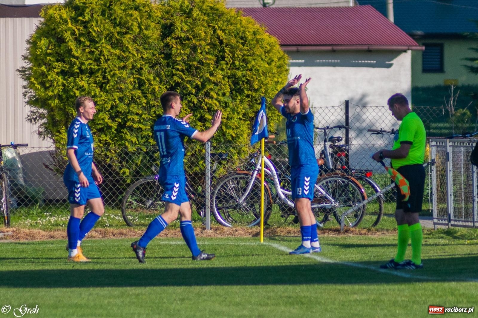 Zdjęcie w galerii na portalu naszraciborz.pl: Krzyżanowice litościwe dla Czernicy [FOTO] wiadomości z regionu