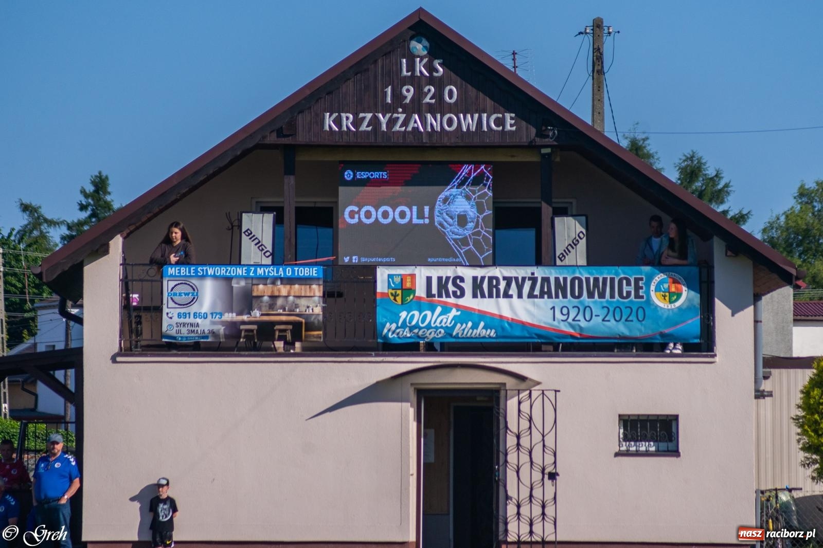 Zdjęcie w galerii na portalu naszraciborz.pl: Krzyżanowice litościwe dla Czernicy [FOTO] wiadomości z regionu