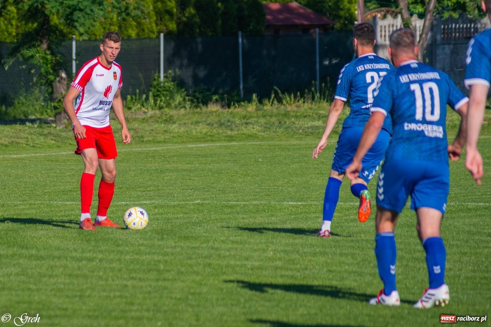 Zdjęcie w galerii na portalu naszraciborz.pl: Krzyżanowice litościwe dla Czernicy [FOTO] wiadomości z regionu
