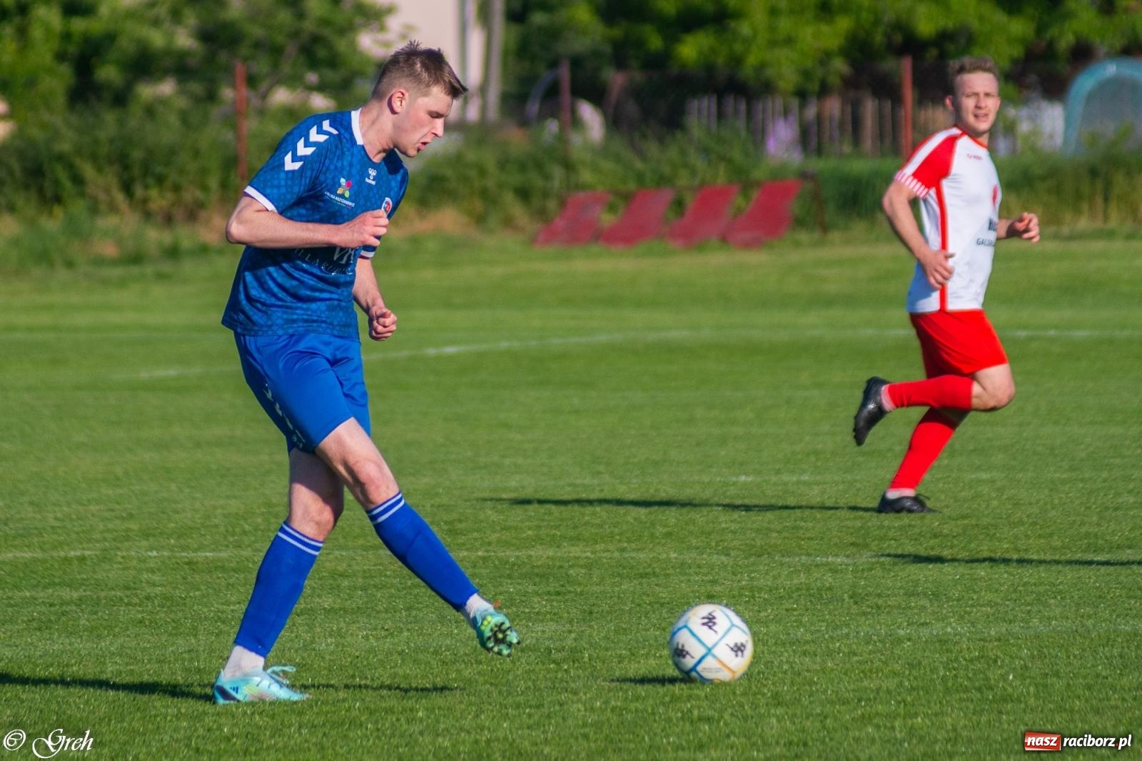 Zdjęcie w galerii na portalu naszraciborz.pl: Krzyżanowice litościwe dla Czernicy [FOTO] wiadomości z regionu