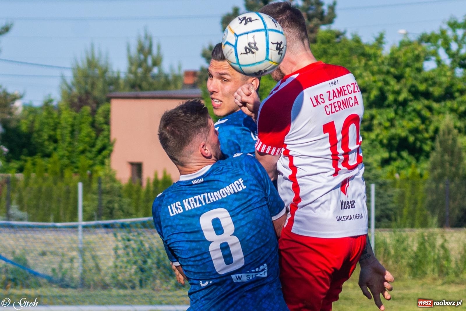 Zdjęcie w galerii na portalu naszraciborz.pl: Krzyżanowice litościwe dla Czernicy [FOTO] wiadomości z regionu