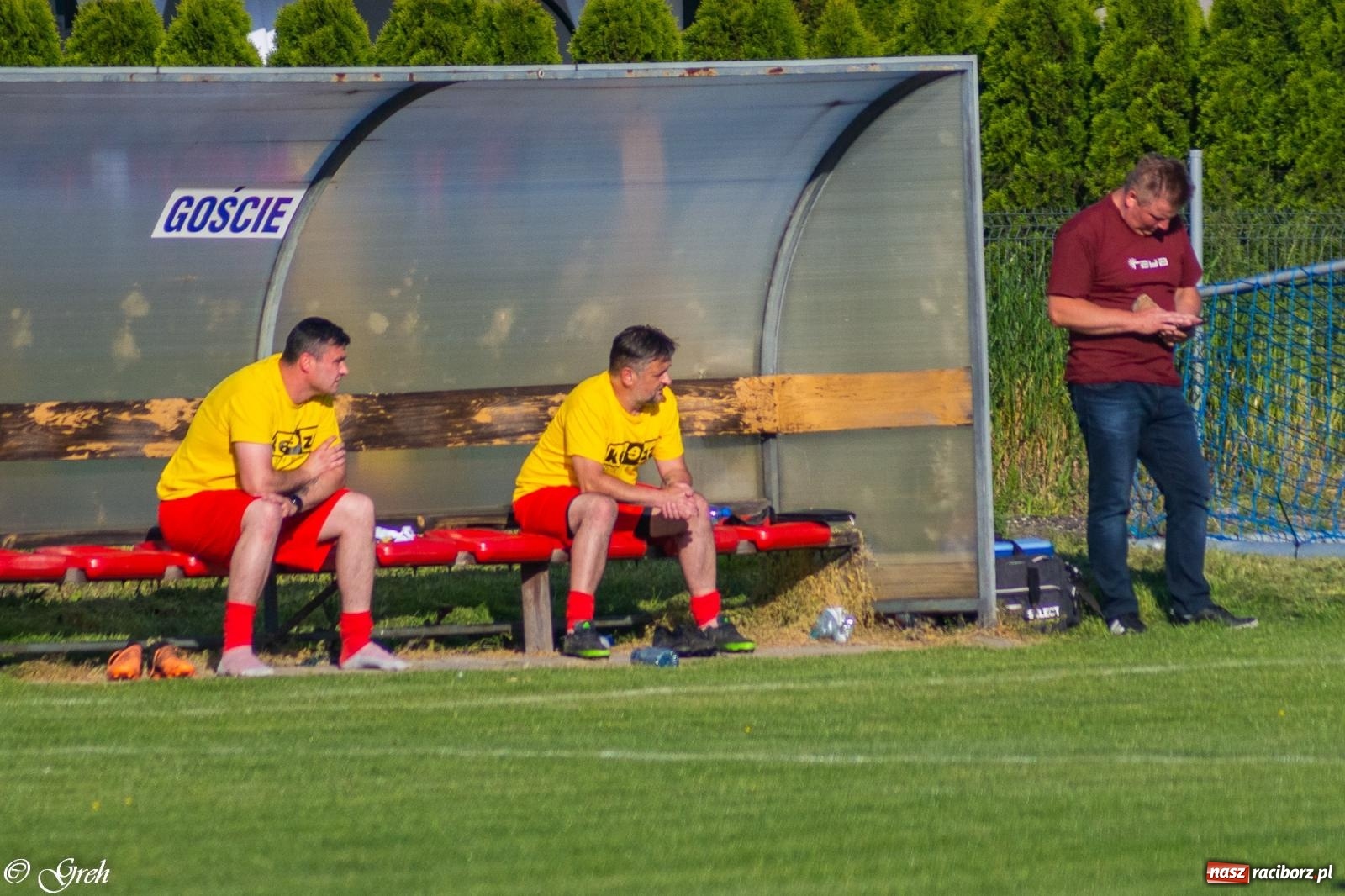 Zdjęcie w galerii na portalu naszraciborz.pl: Krzyżanowice litościwe dla Czernicy [FOTO] wiadomości z regionu